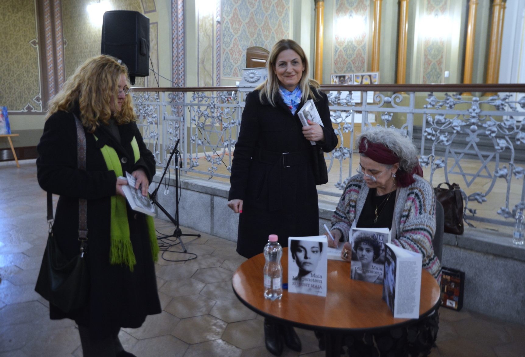 Maia Morgenstern la Sinagoga Sion (50)