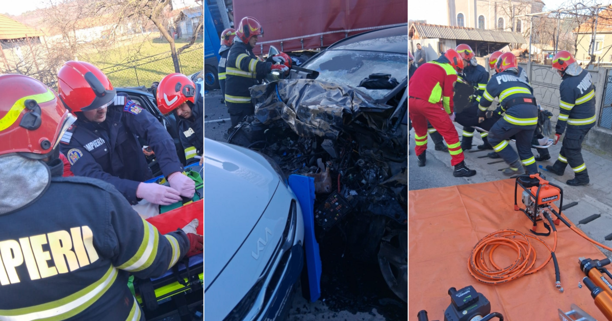 Cercetările continuă după accidentul fatal din Aușeu, în care a murit o femeie de 55 de ani