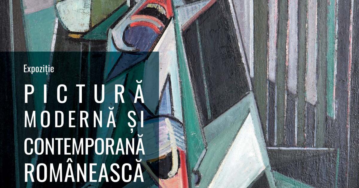 Expoziție captivantă de pictură modernă și contemporană românească la Muzeul Țării Crișurilor