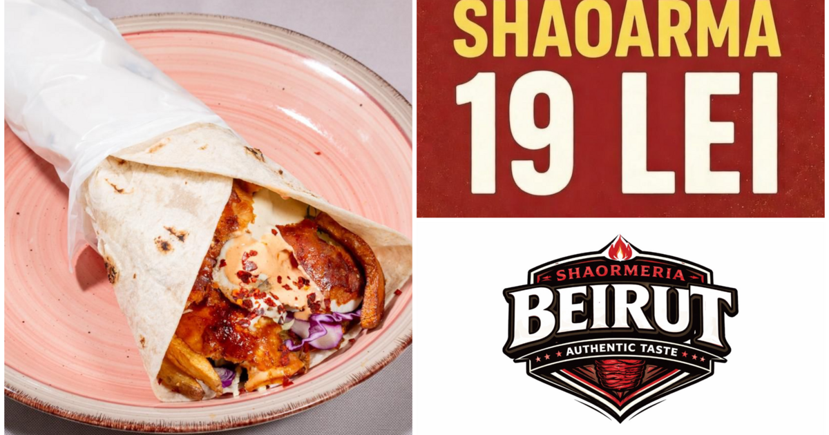Sahorma Beirut, un nou fast-food în Oradea! Sâmbătă, 7 martie, shaorma de pui ...