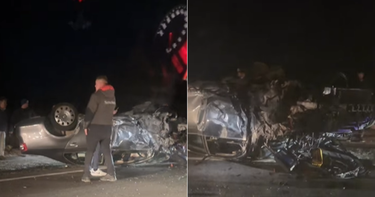 Accident grav pe DN 1 în Bihor: două persoane rănite grav.