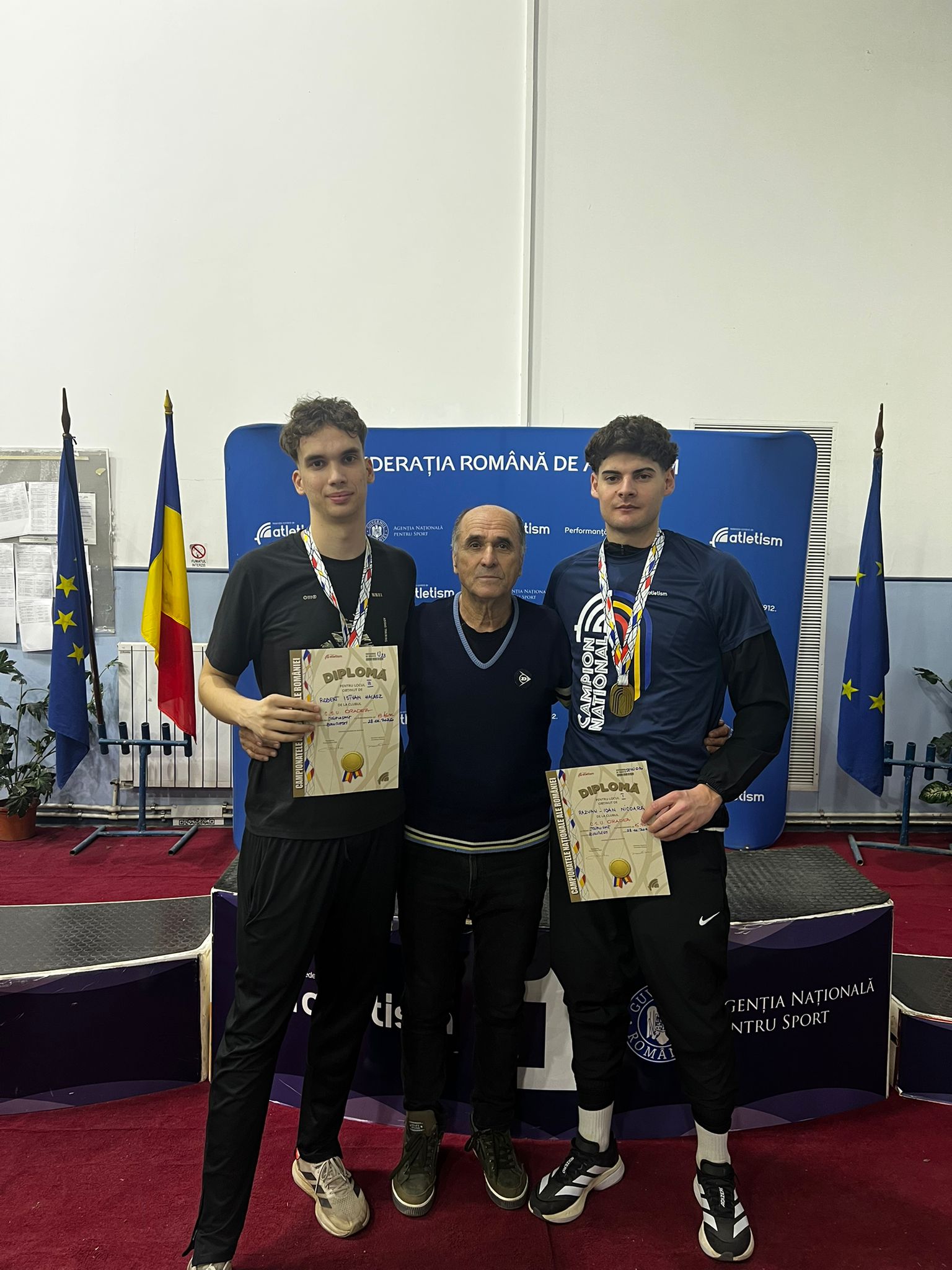 atletism halasz robert virgil preda razvan nicoara
