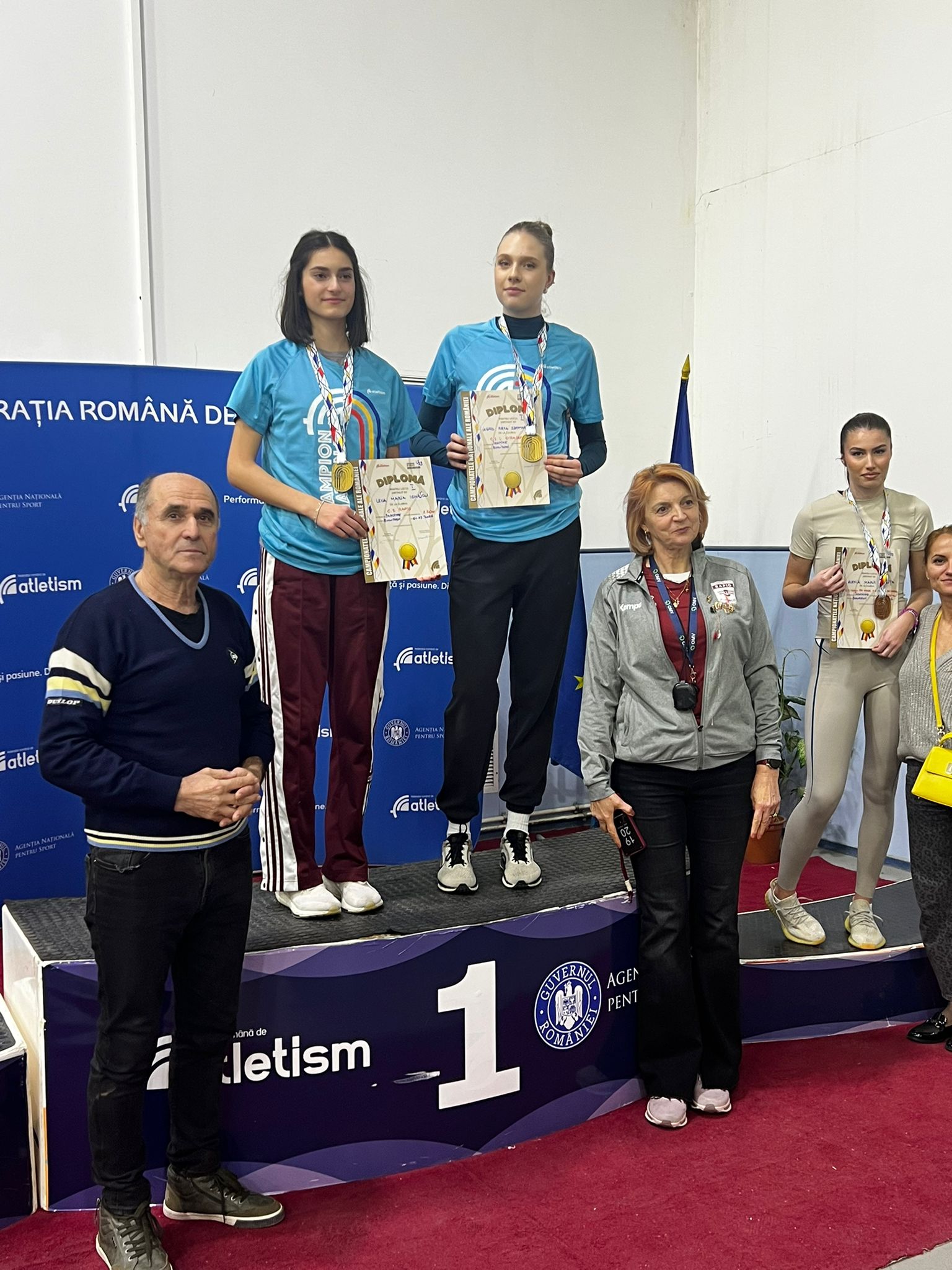 atletism szatmari ingrid campioană