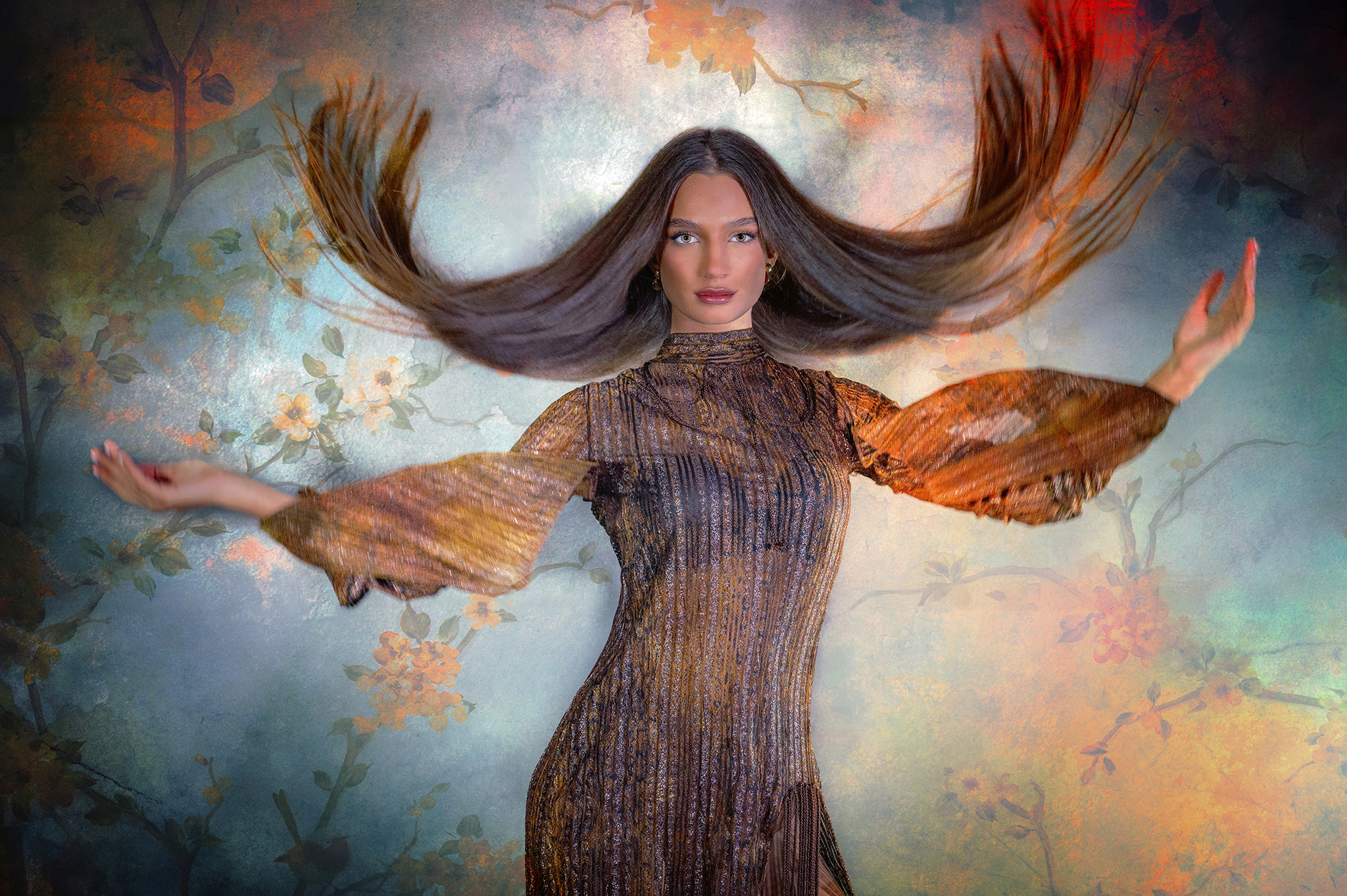 Adela Lia Rusu- Branches of light