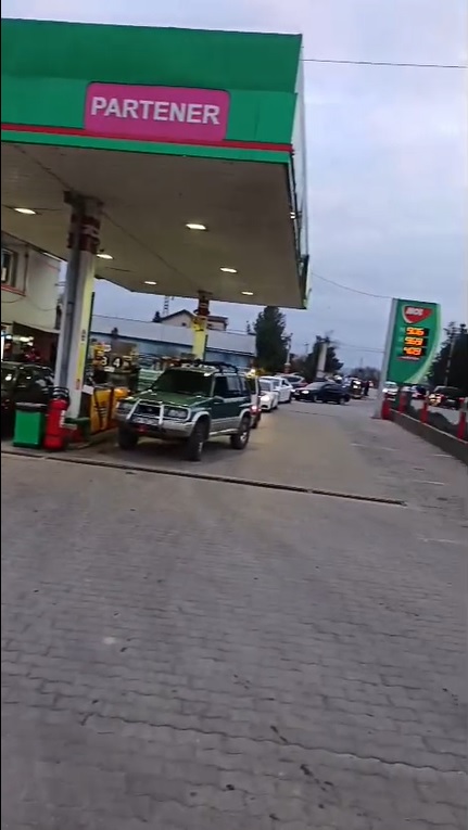 protest-benzinarii-carburanti-marghita 0