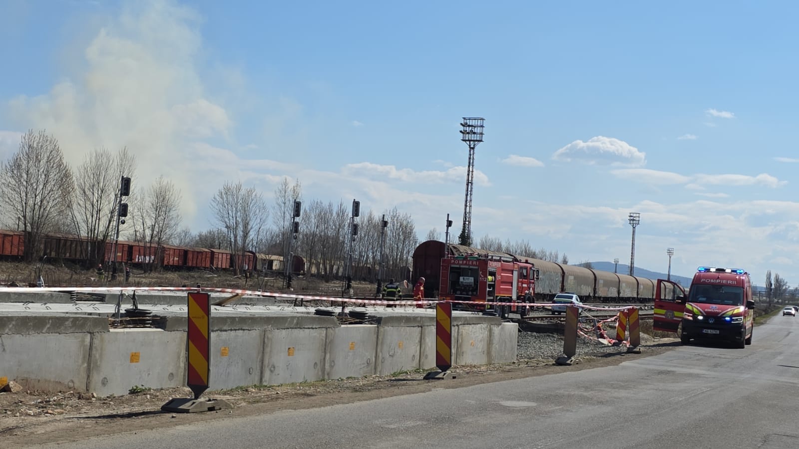 incendiu-vagon-dezafectat 4