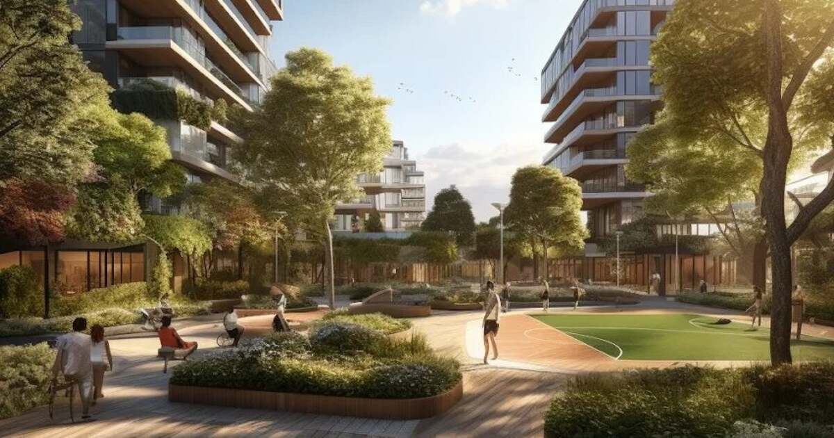 Proiectul de regenerare urbană din cartierul Nufărul, demarat. Vor fi ...