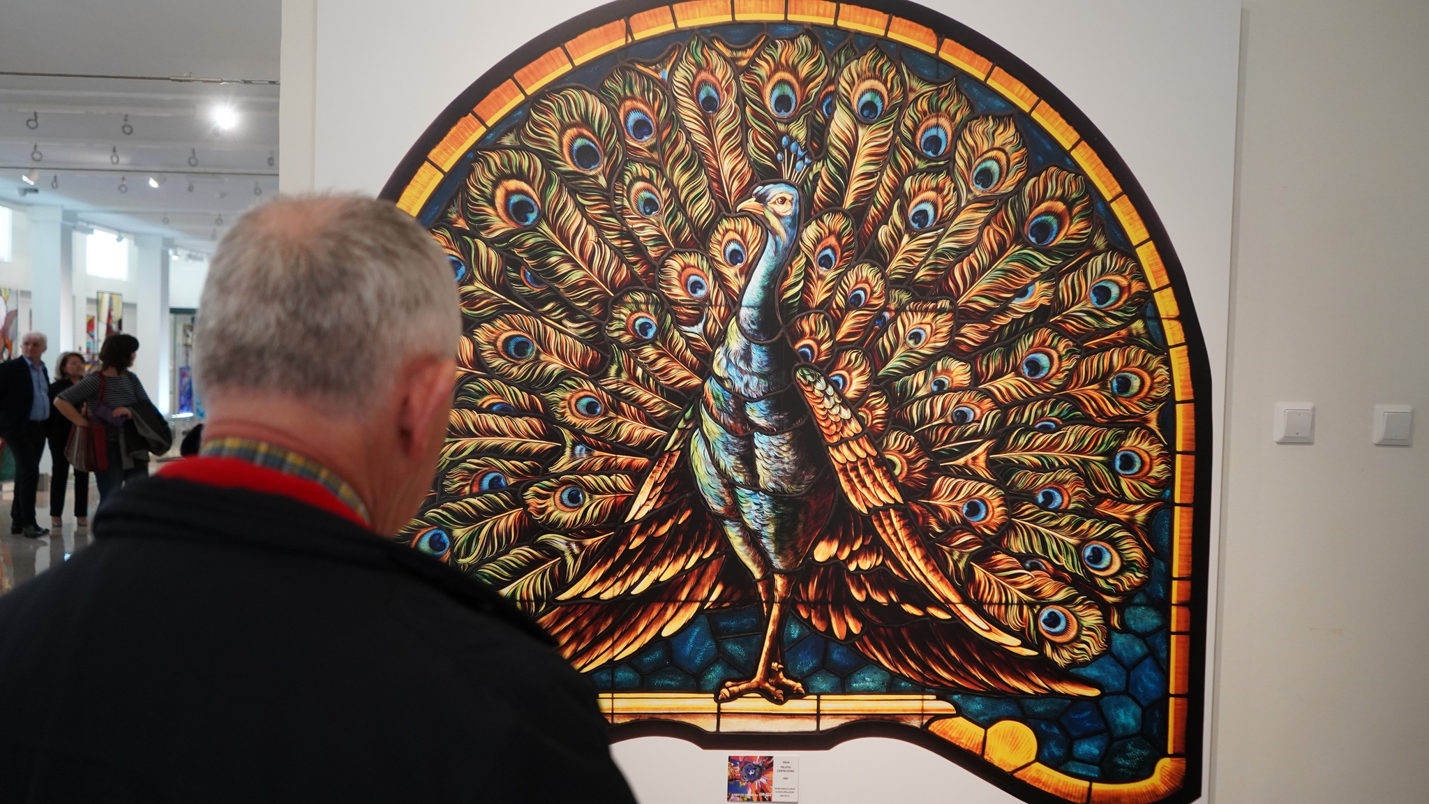 expo Arta vitraliului