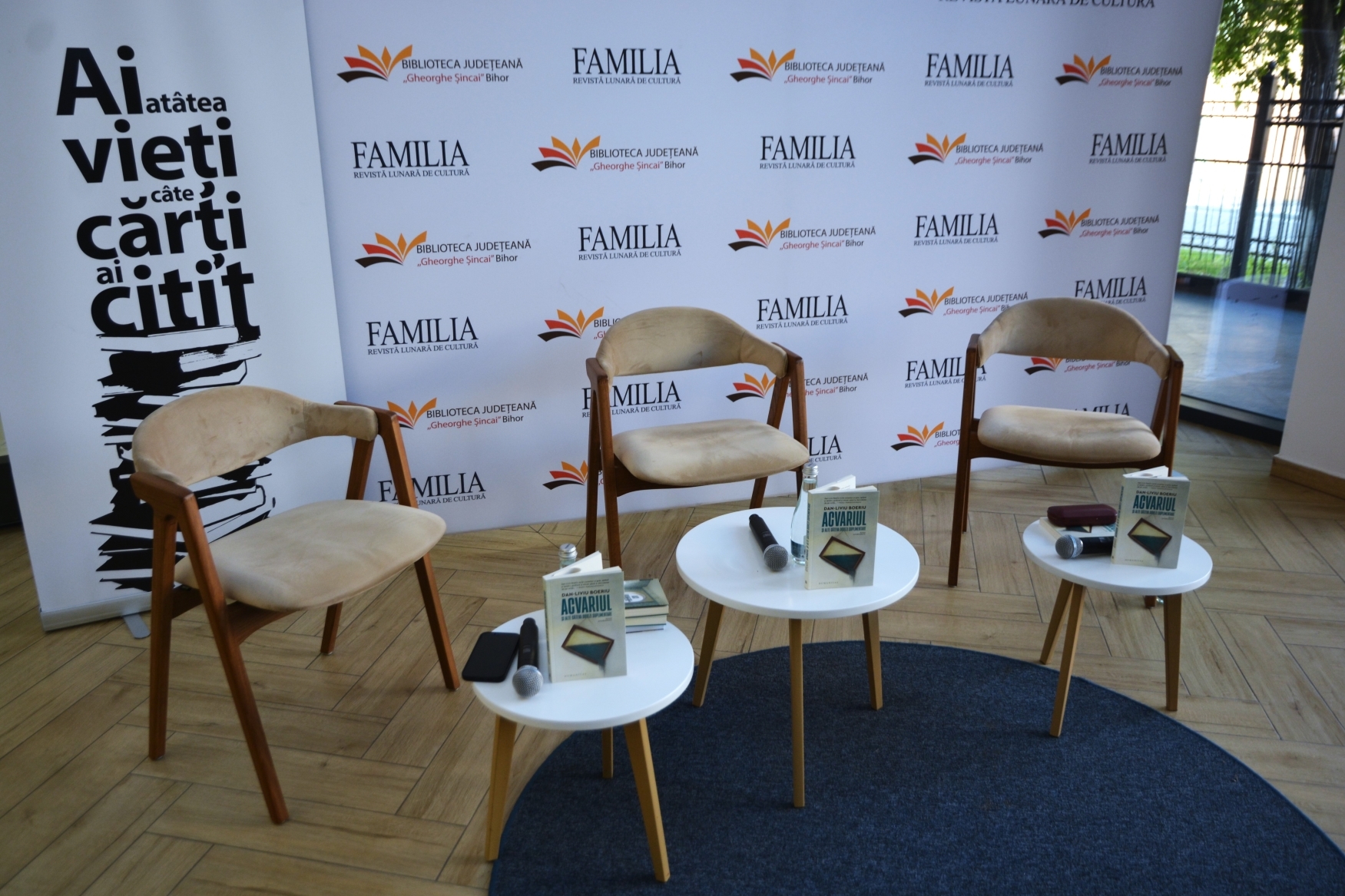 Lansare de carte, Acvariul, de Dan-Liviu Boeriu (1)