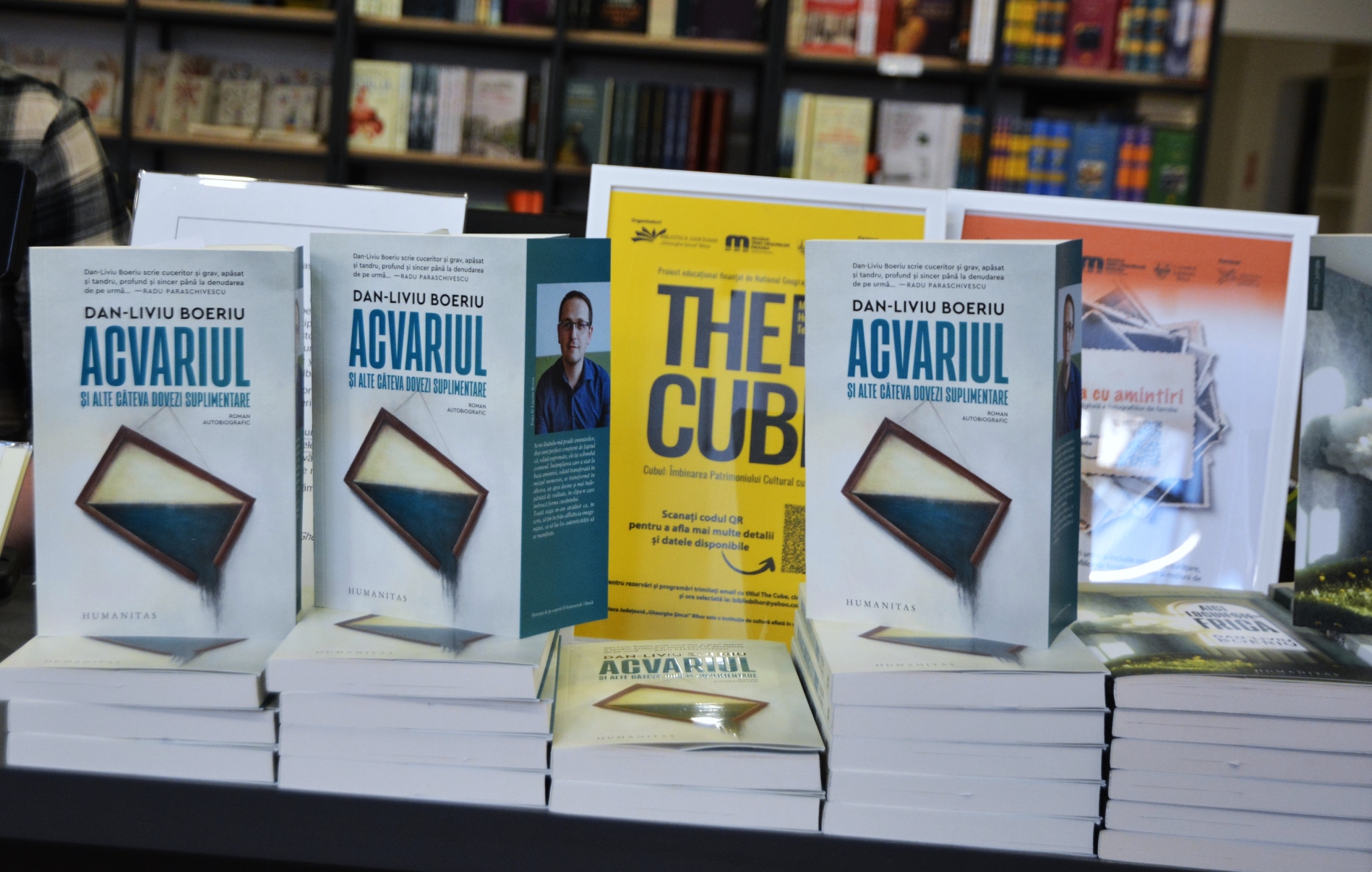 Lansare de carte, Acvariul, de Dan-Liviu Boeriu (2)
