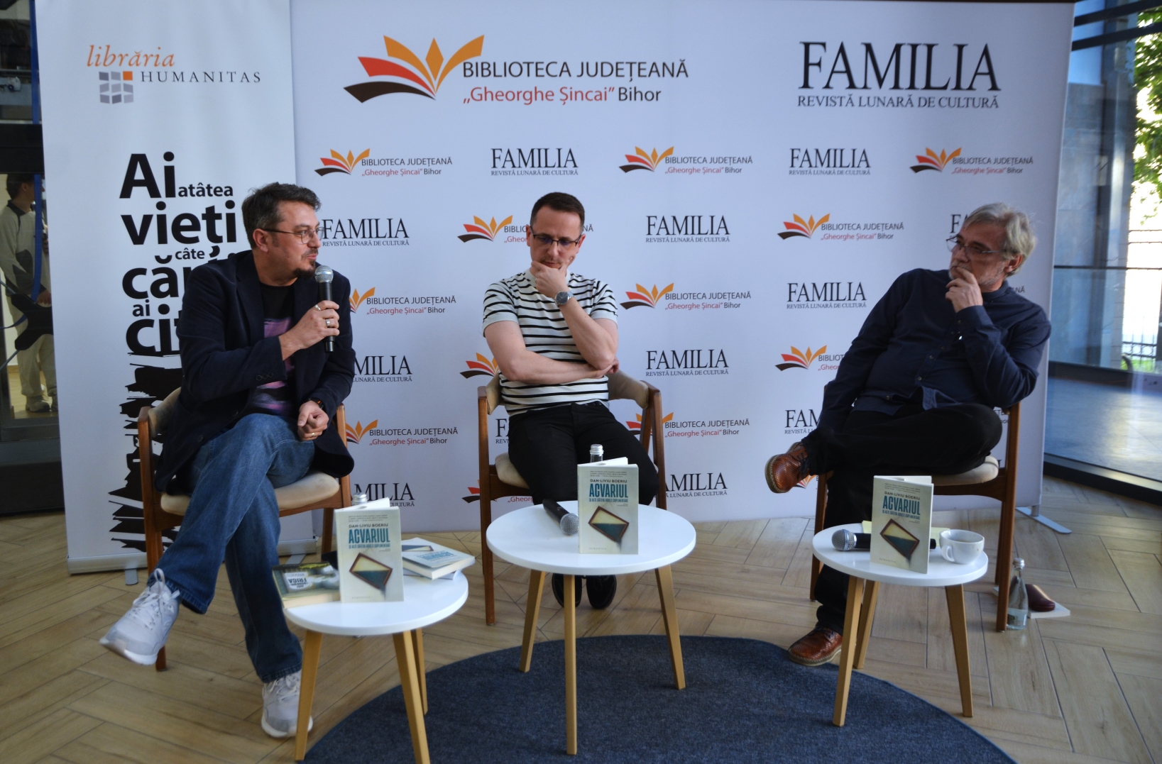 Lansare de carte, Acvariul, de Dan-Liviu Boeriu (3)