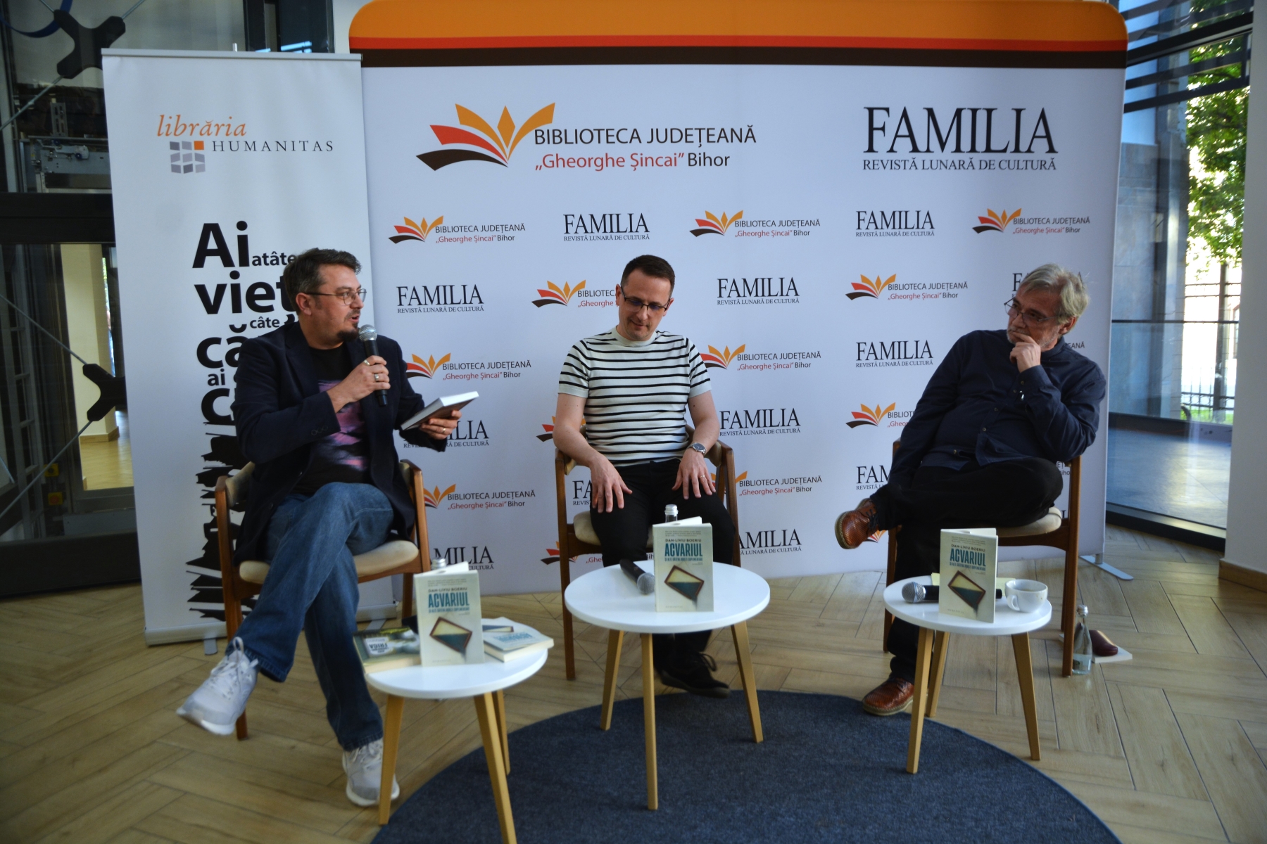 Lansare de carte, Acvariul, de Dan-Liviu Boeriu (7)