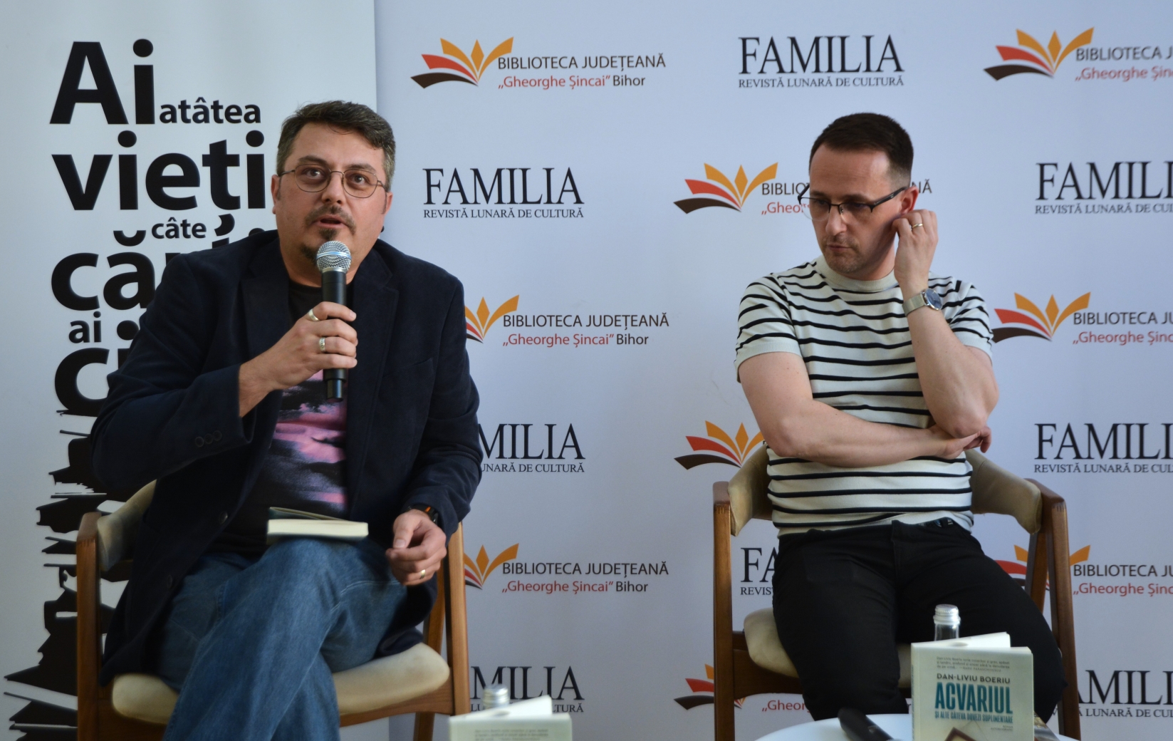 Lansare de carte, Acvariul, de Dan-Liviu Boeriu (8)