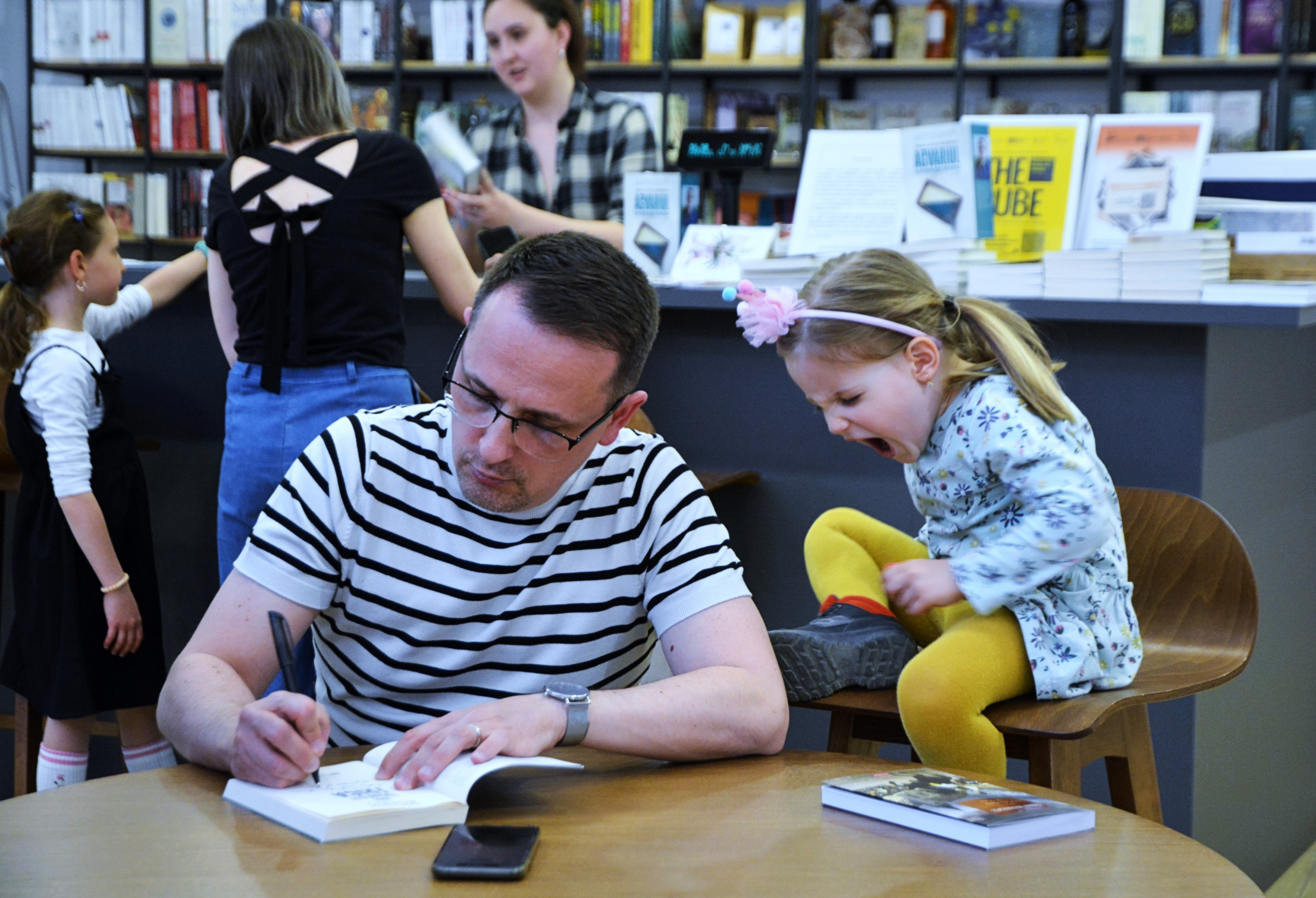 Lansare de carte, Acvariul, de Dan-Liviu Boeriu (74)