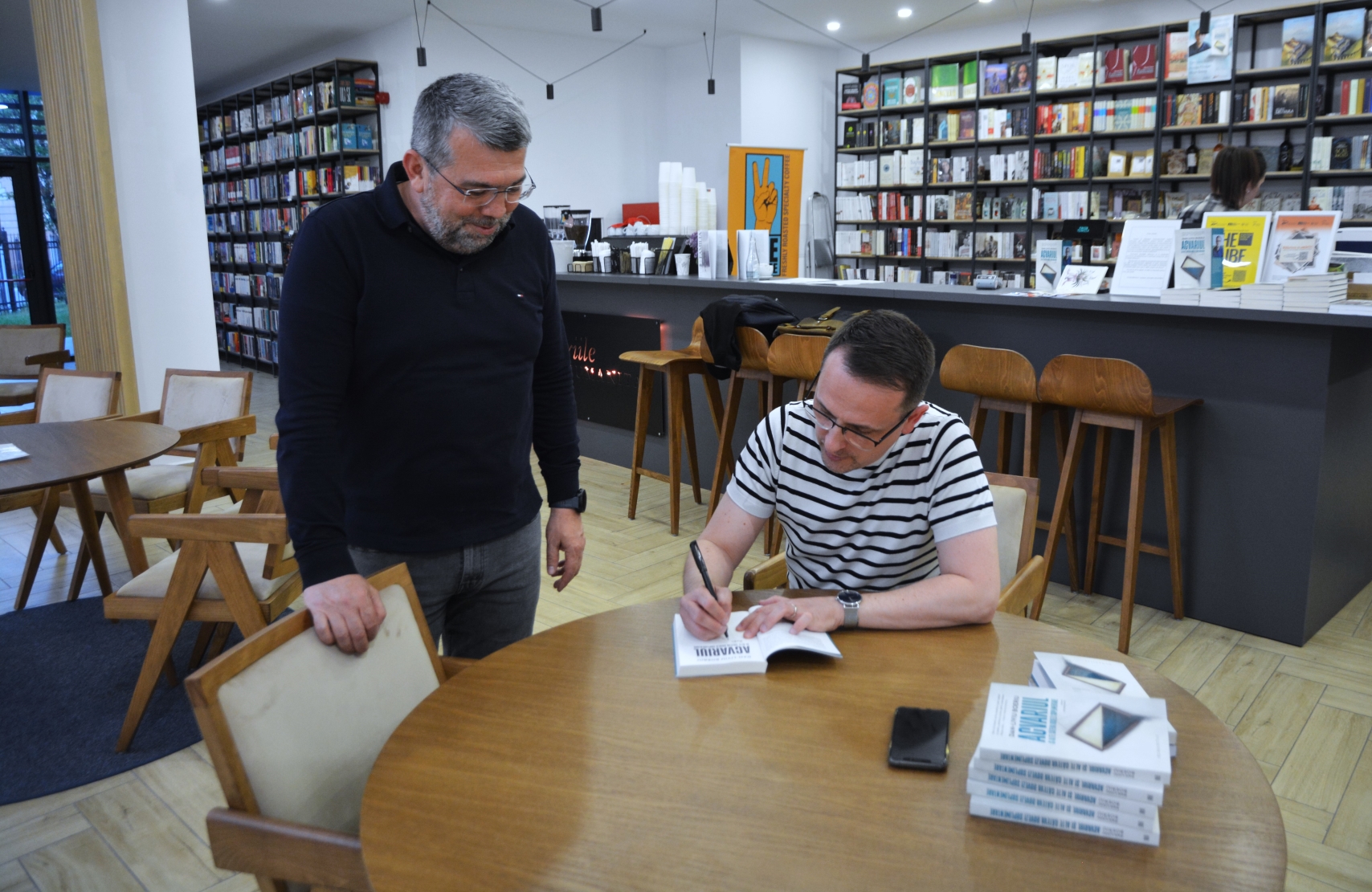 Lansare de carte, Acvariul, de Dan-Liviu Boeriu (83)