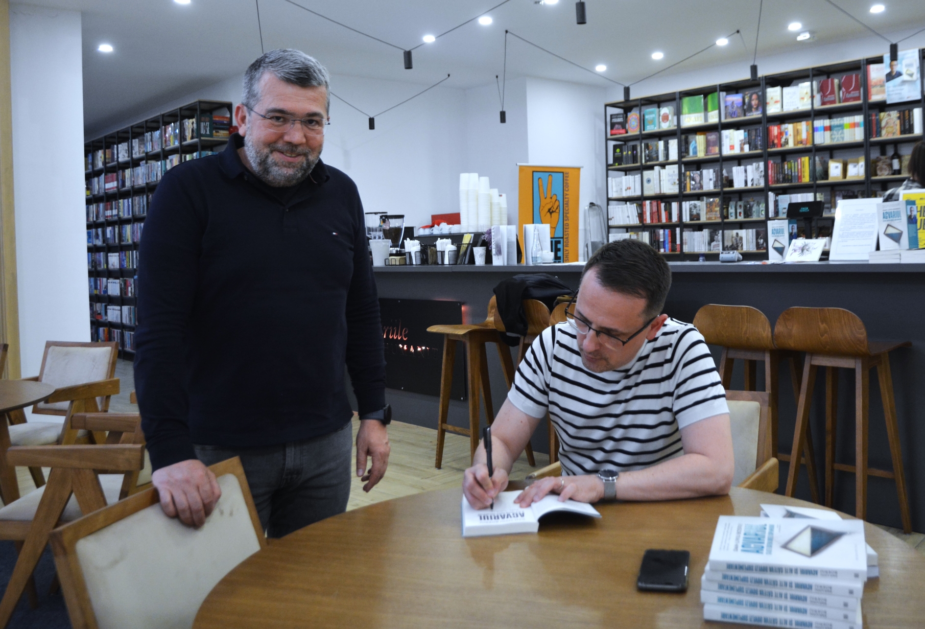 Lansare de carte, Acvariul, de Dan-Liviu Boeriu (84)