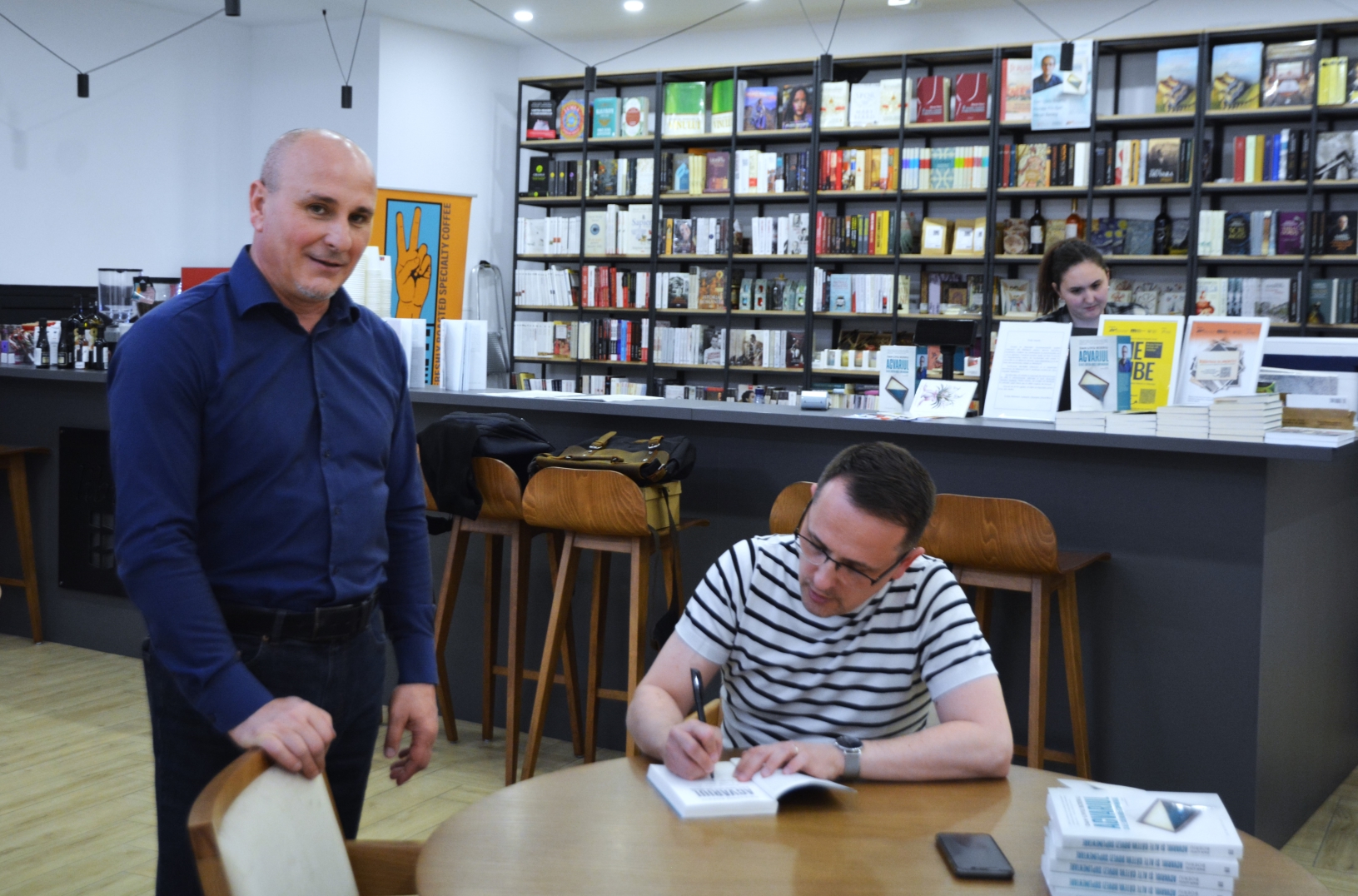 Lansare de carte, Acvariul, de Dan-Liviu Boeriu (85)