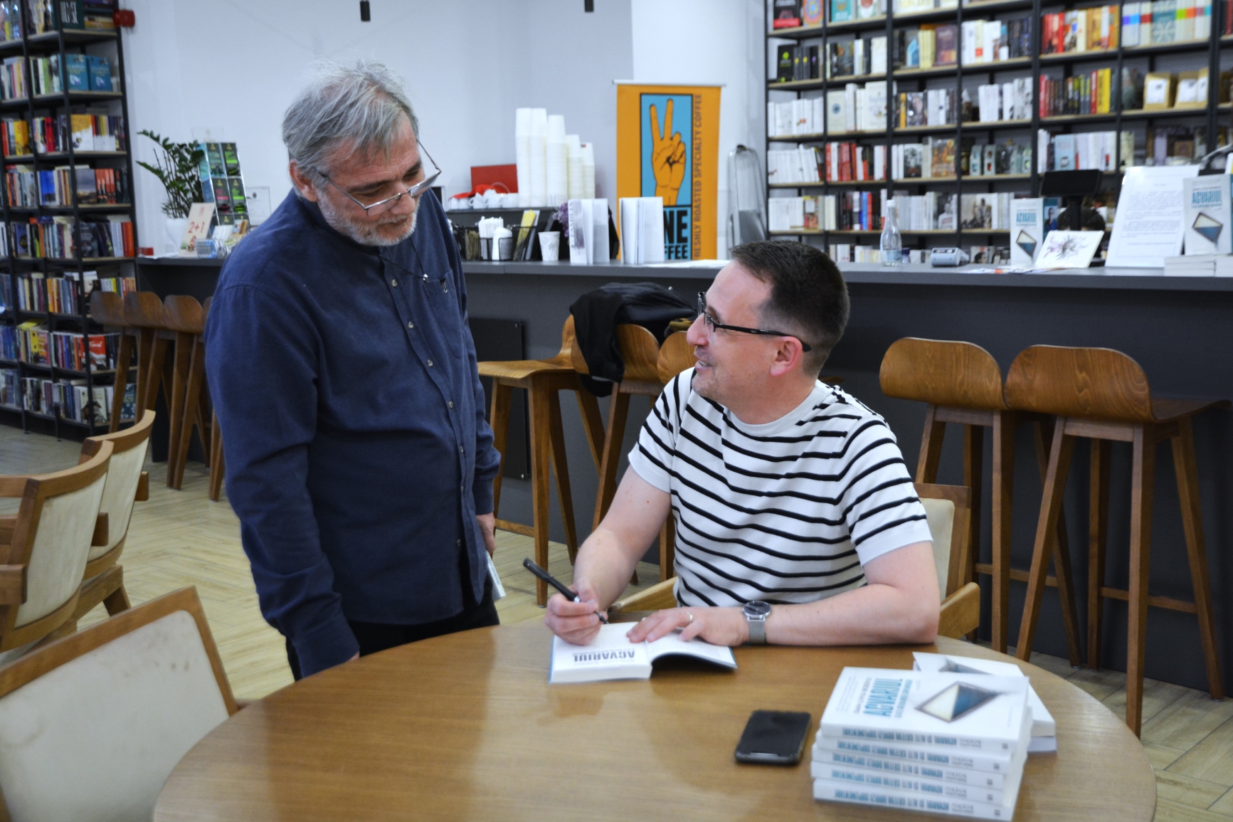 Lansare de carte, Acvariul, de Dan-Liviu Boeriu (88)