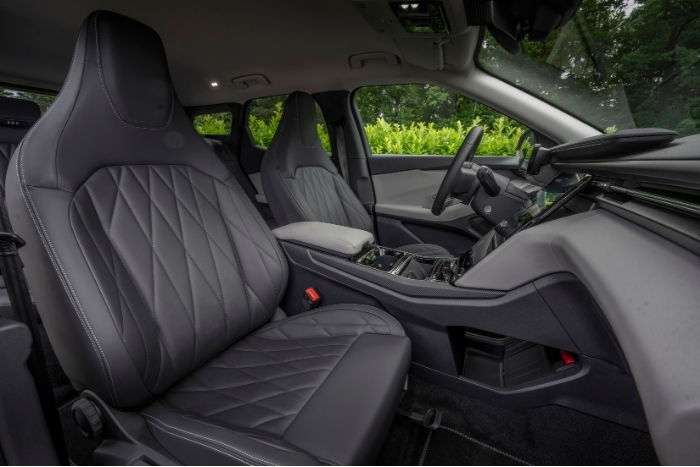 Explorer EV Interior Oficial 6