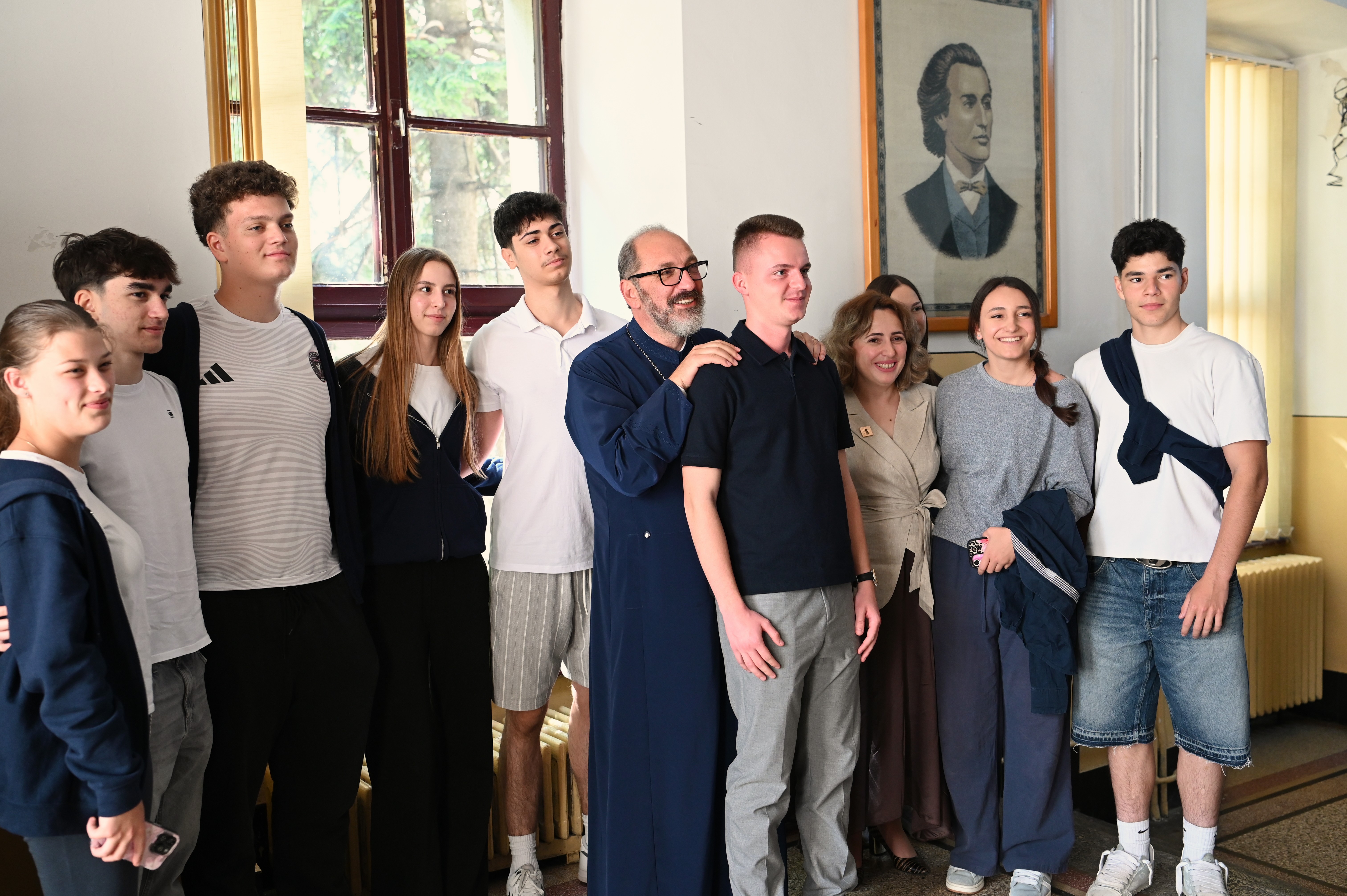 Vizită C.N. Mihai Eminescu