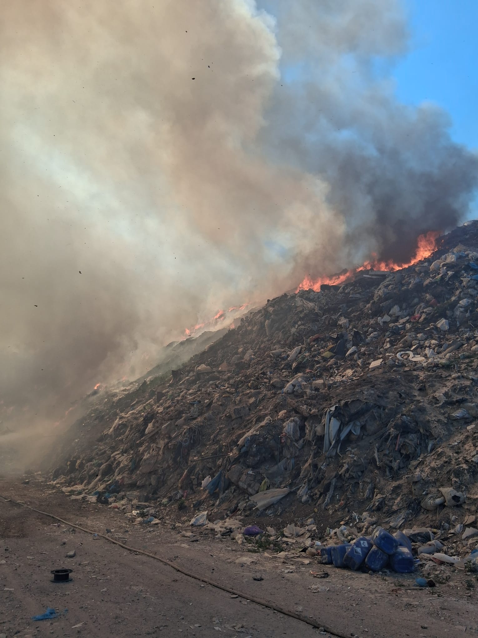 isu-bihor-incendiu-groapa-gunoi-oradea-01