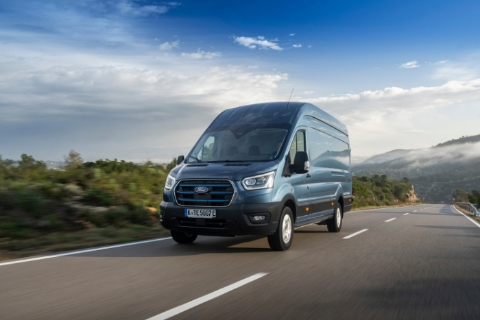 Transit Van 5