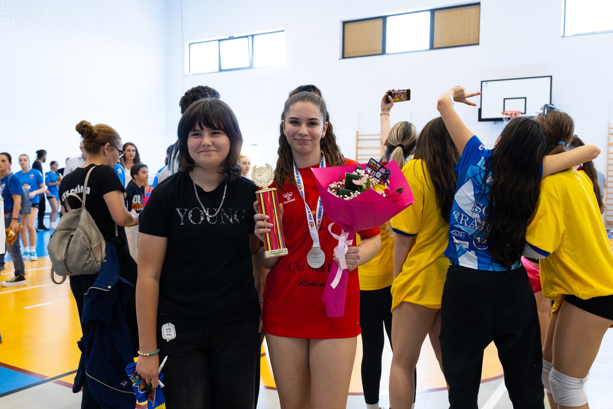 volei U15 12