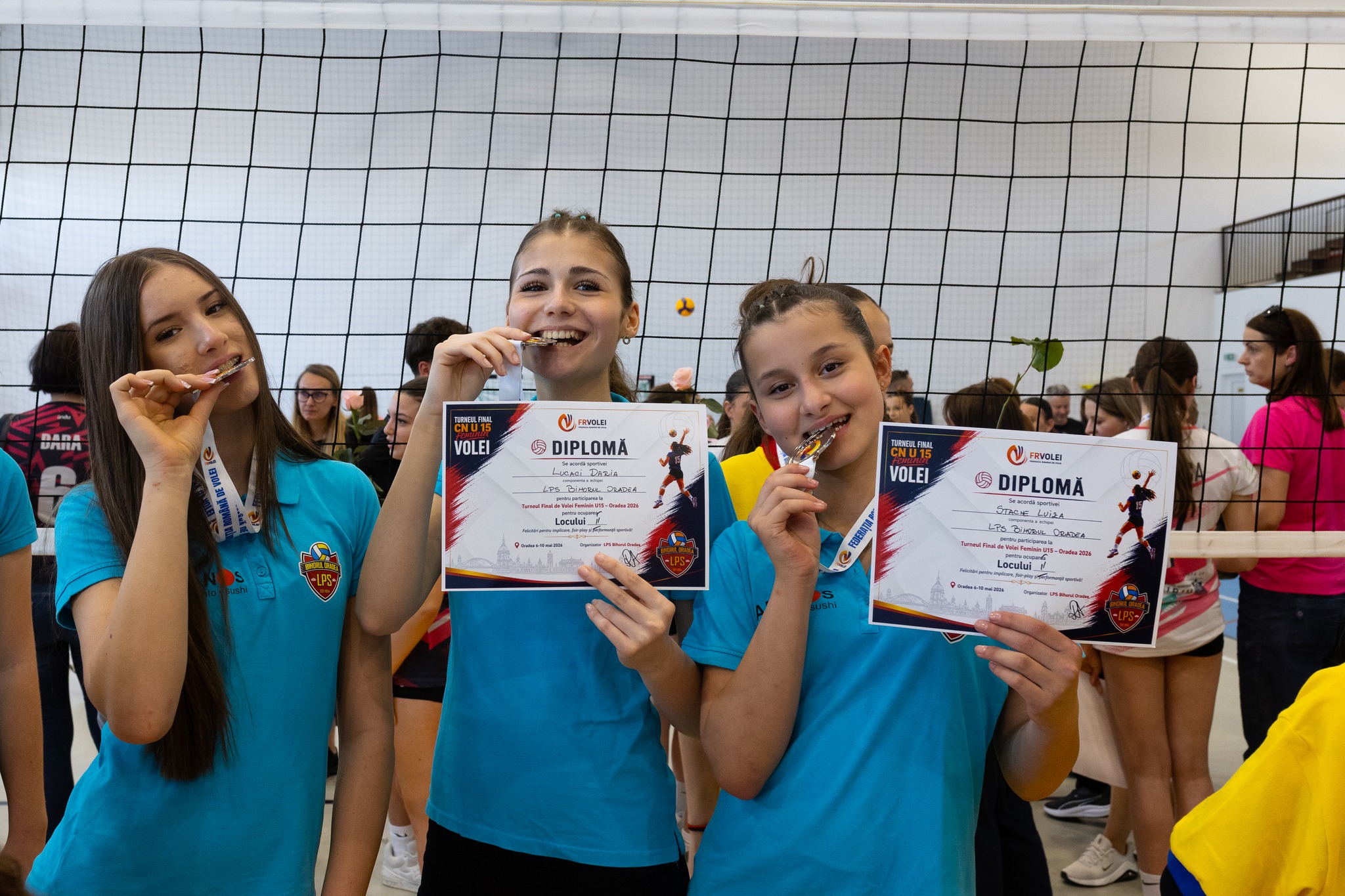 volei U15 17