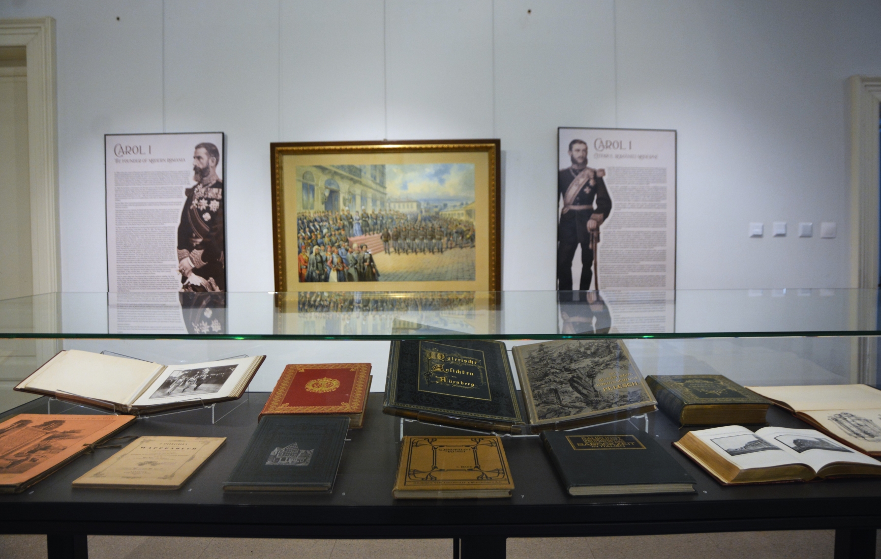 Expoziţia dedicată lui Carol I (1)