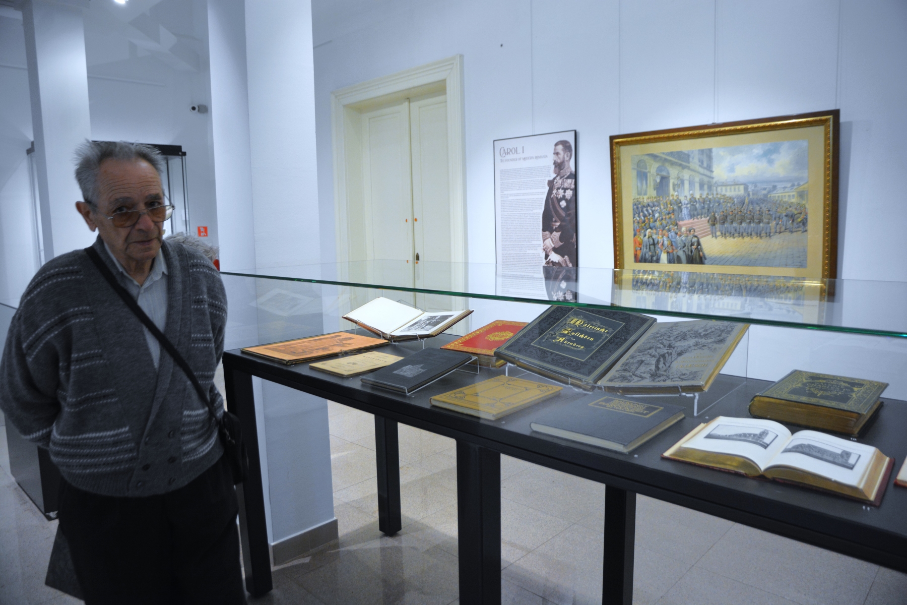 Expoziţia dedicată lui Carol I (5)