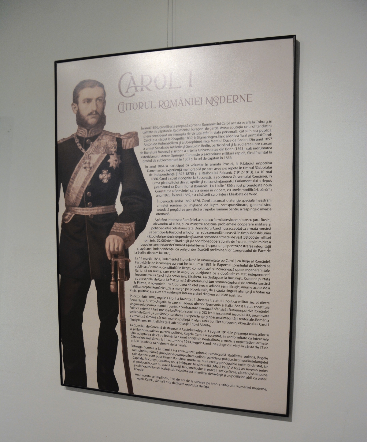 Expoziţia dedicată lui Carol I (6)