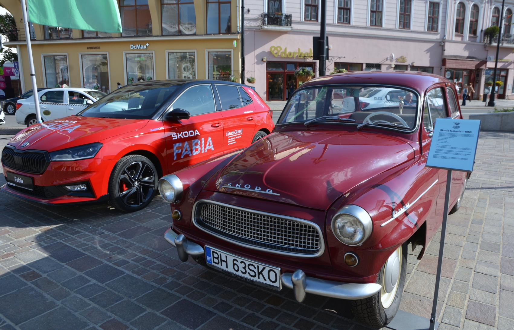 Škoda Octavia din 1963