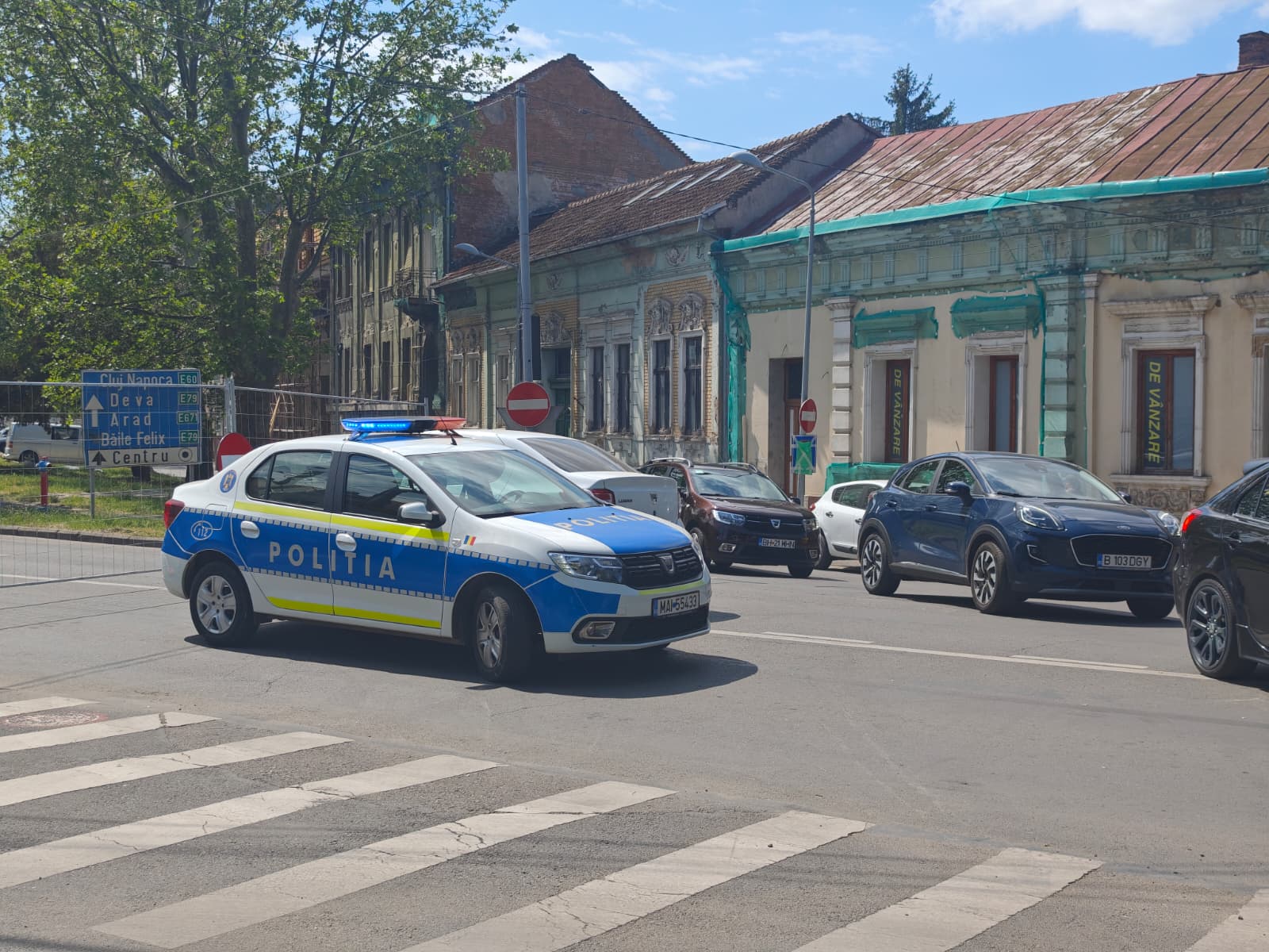 deviere-trafic-magazin-crisul-gara-pasaj