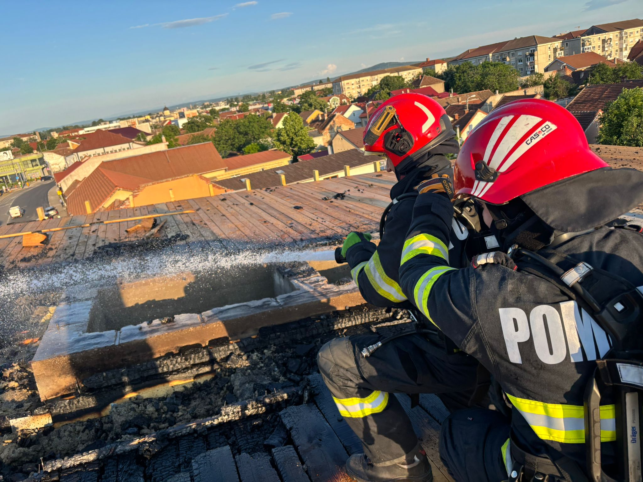 FOTO: Incendiu Clujului, 22.05.2026