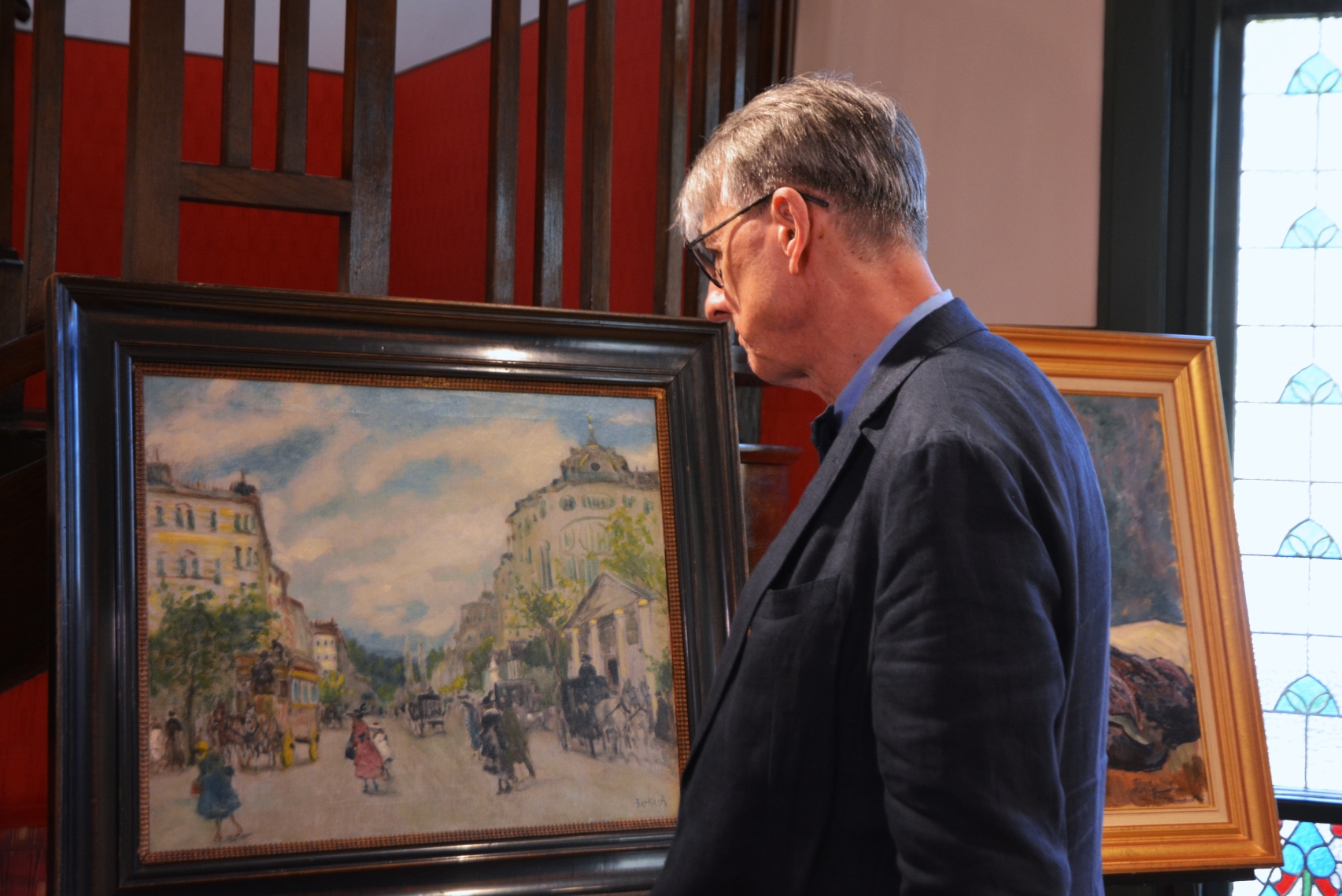 Epoziţie Artmark la Casa Darvas, invitat Patapievici (2)