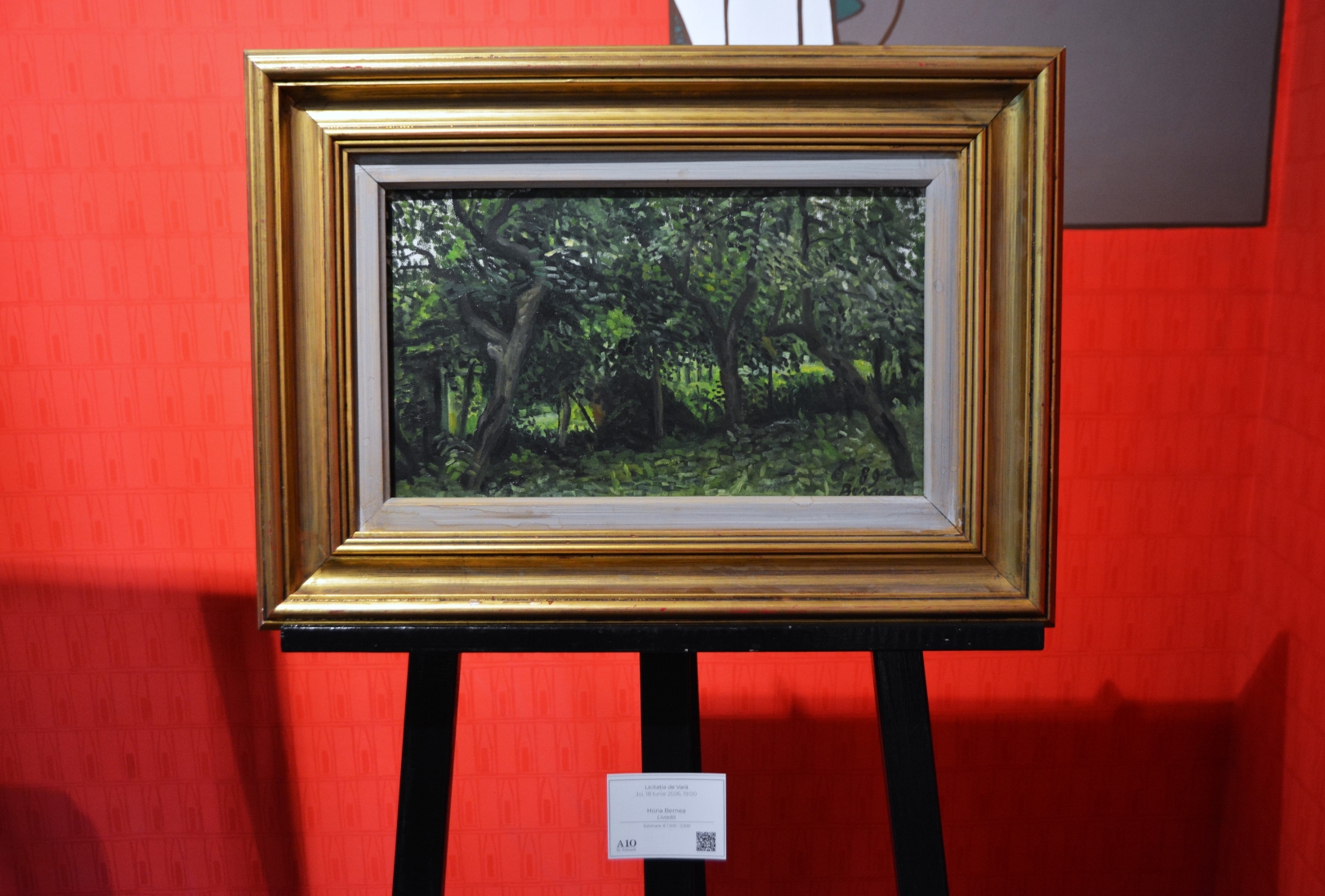 Epoziţie Artmark la Casa Darvas, invitat Patapievici (3)