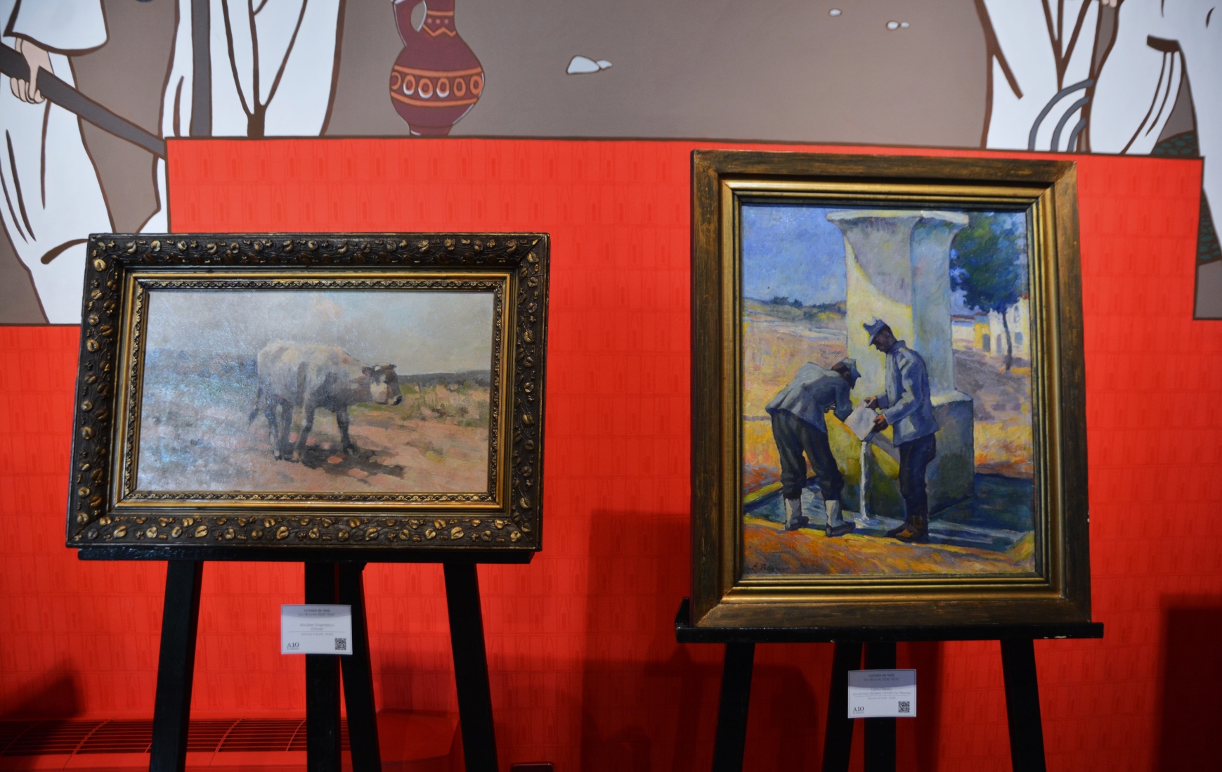 Epoziţie Artmark la Casa Darvas, invitat Patapievici (4)