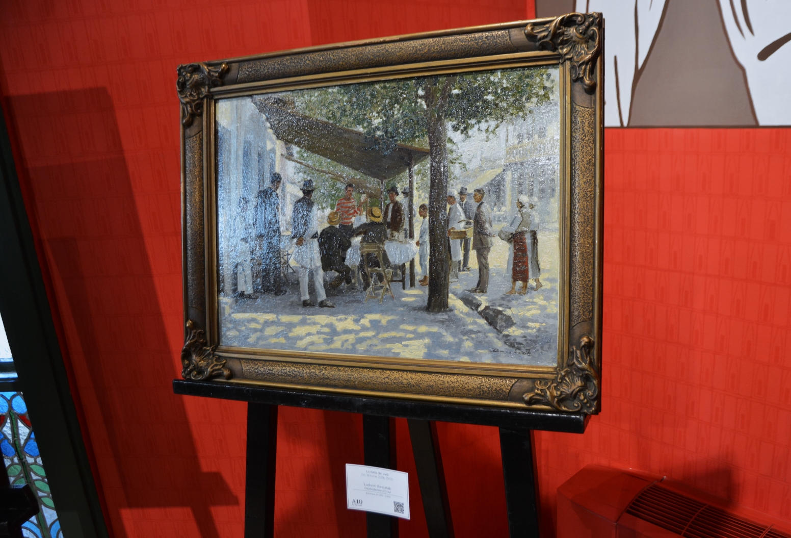 Epoziţie Artmark la Casa Darvas, invitat Patapievici (5)
