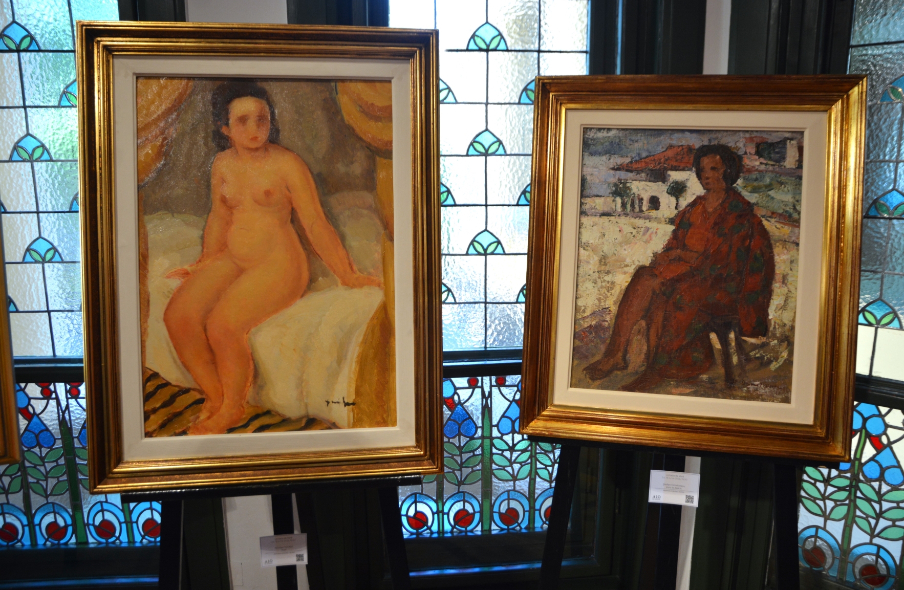 Epoziţie Artmark la Casa Darvas, invitat Patapievici (7)