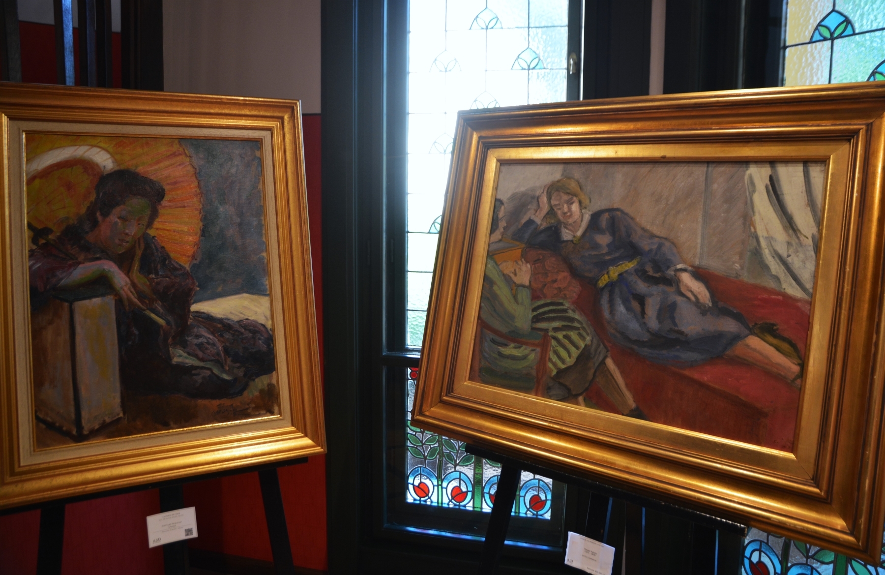 Epoziţie Artmark la Casa Darvas, invitat Patapievici (8)