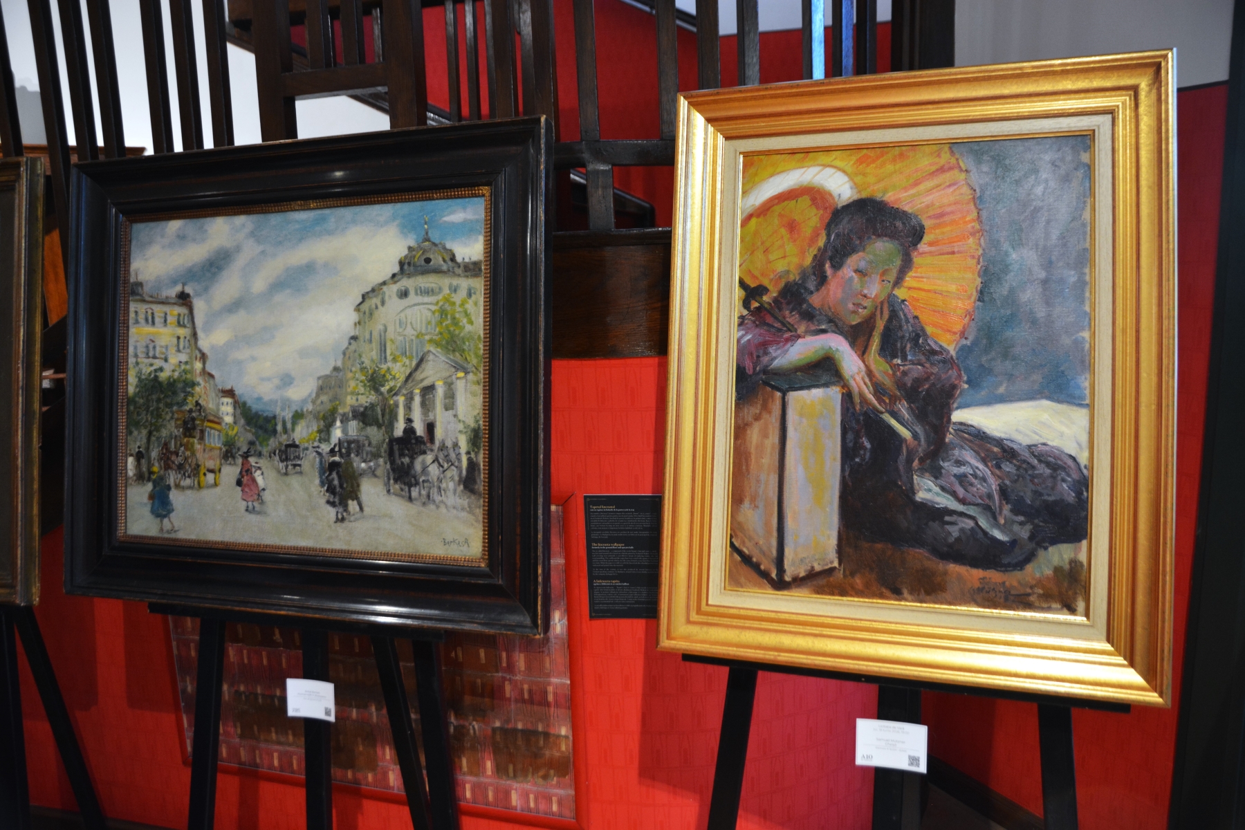Epoziţie Artmark la Casa Darvas, invitat Patapievici (10)