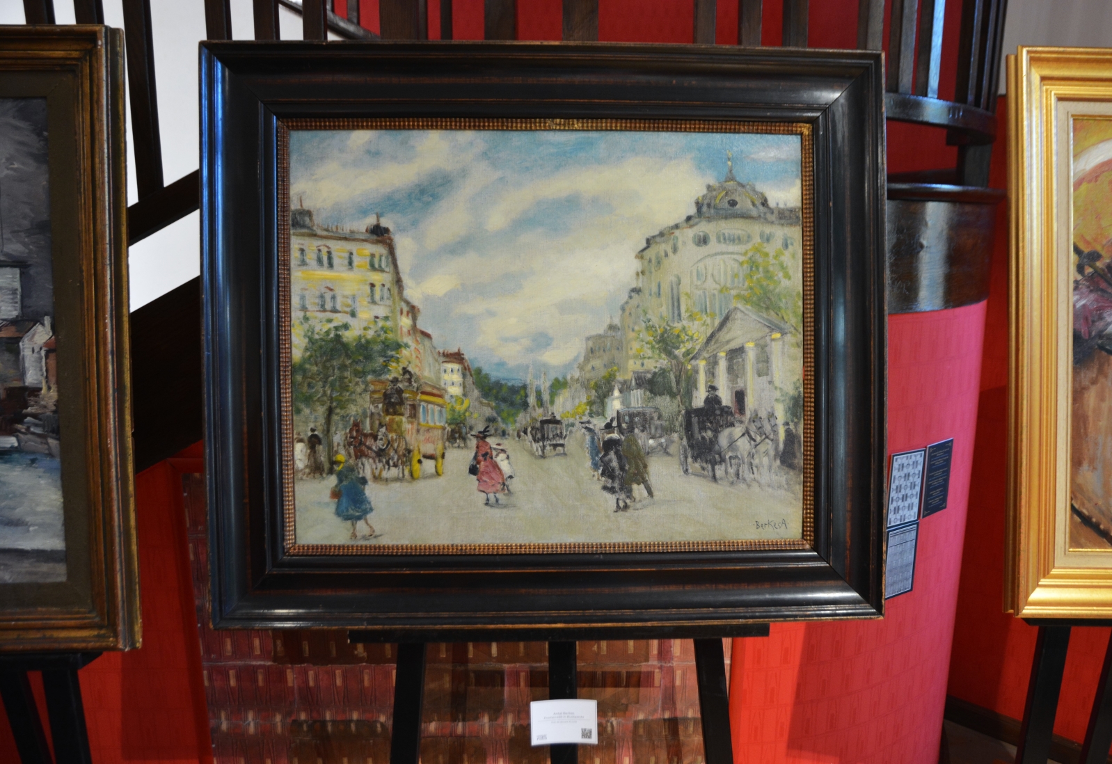 Epoziţie Artmark la Casa Darvas, invitat Patapievici (11)
