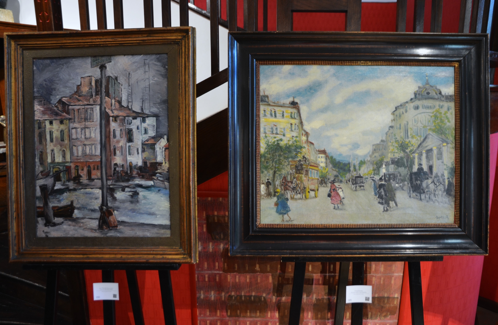 Epoziţie Artmark la Casa Darvas, invitat Patapievici (12)