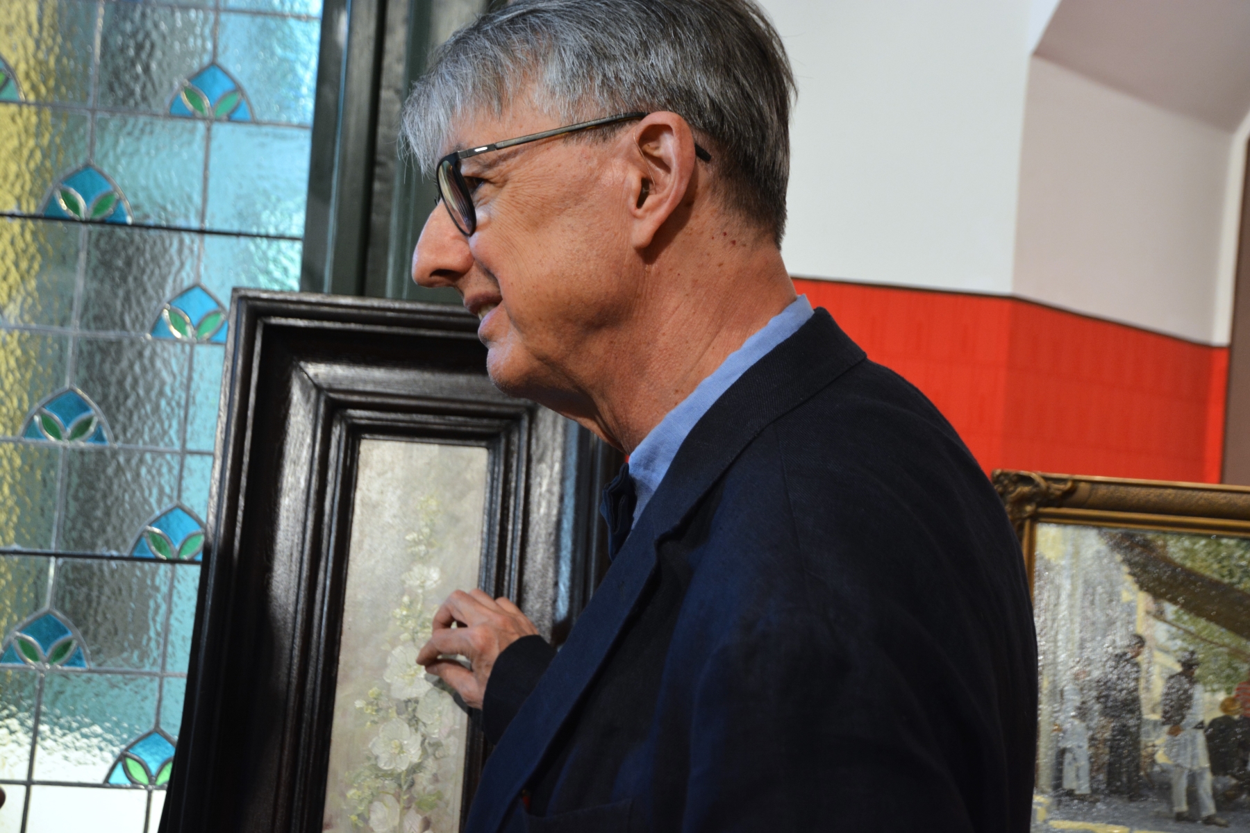 Epoziţie Artmark la Casa Darvas, invitat Patapievici (13)