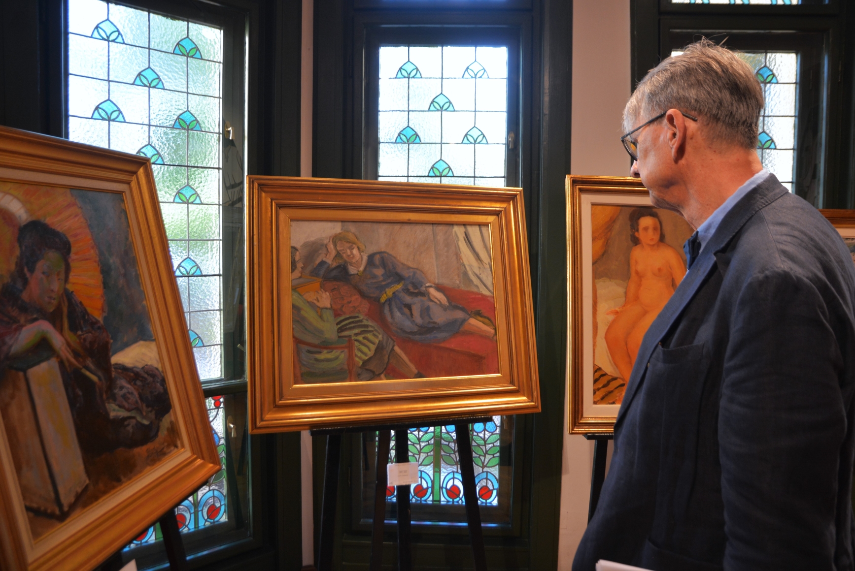 Epoziţie Artmark la Casa Darvas, invitat Patapievici (15)