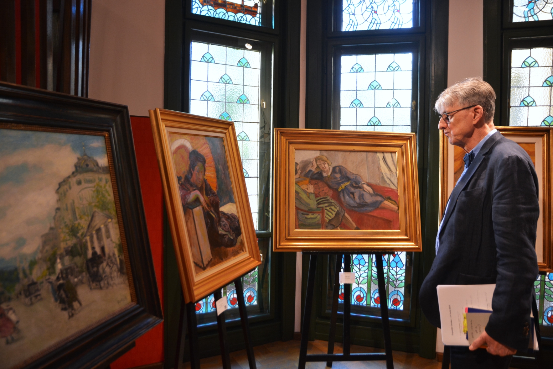 Epoziţie Artmark la Casa Darvas, invitat Patapievici (16)