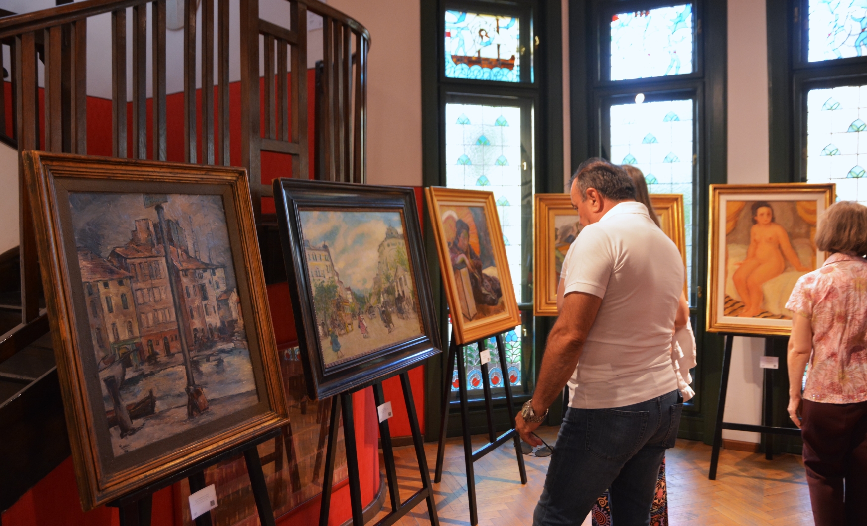 Epoziţie Artmark la Casa Darvas, invitat Patapievici (17)