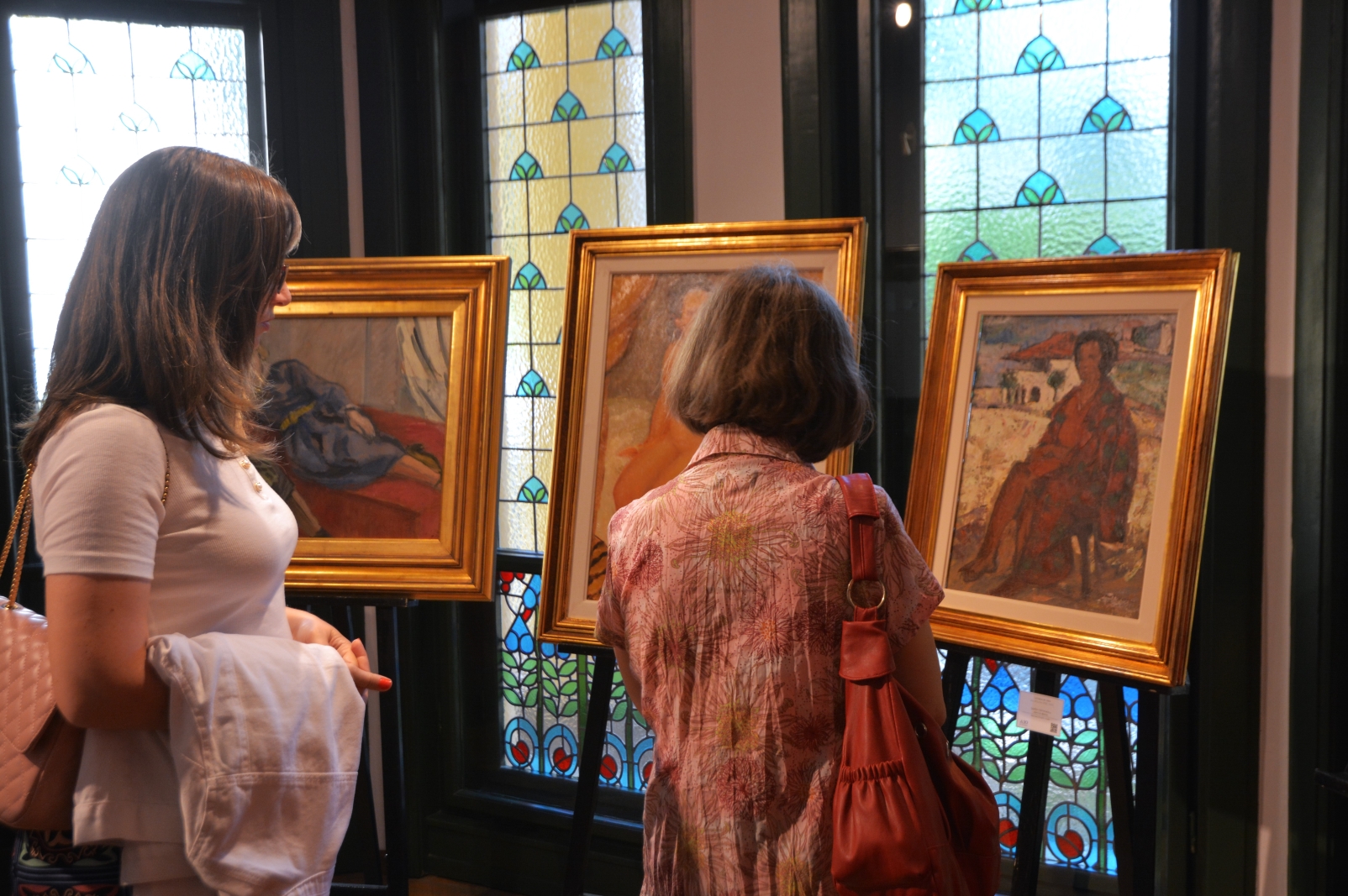 Epoziţie Artmark la Casa Darvas, invitat Patapievici (18)