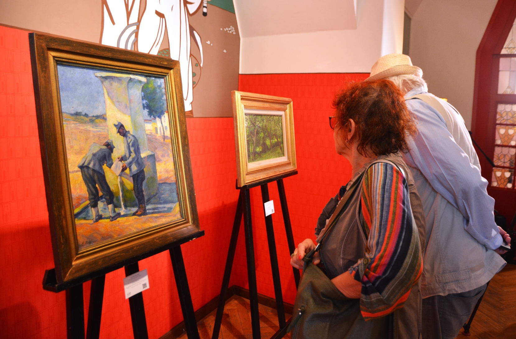 Epoziţie Artmark la Casa Darvas, invitat Patapievici (19)