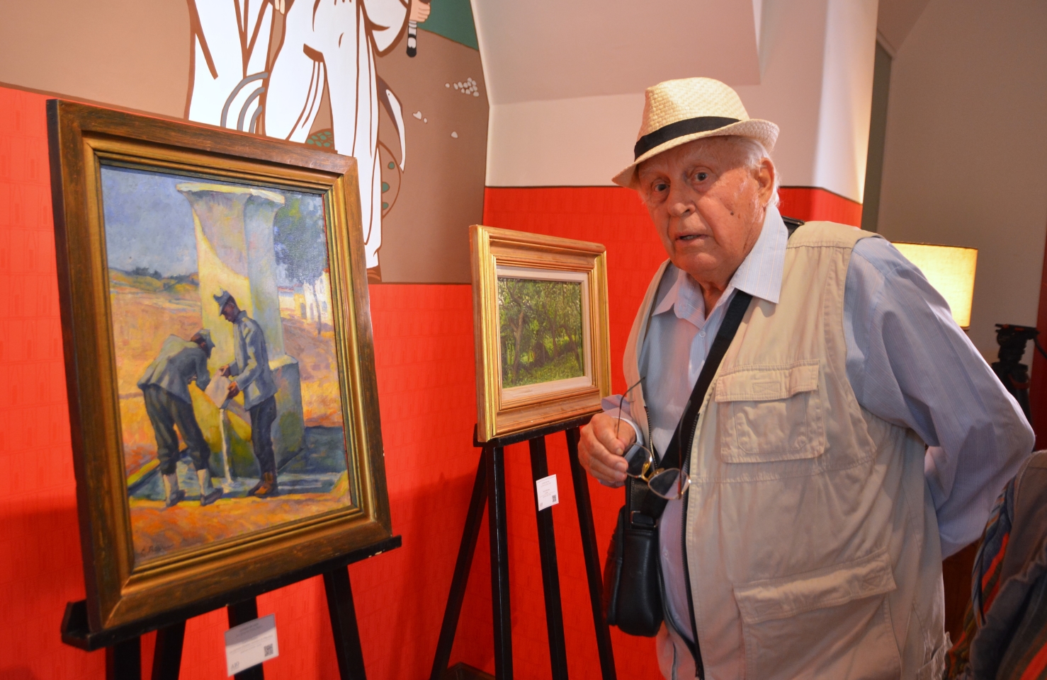 Epoziţie Artmark la Casa Darvas, invitat Patapievici (20)